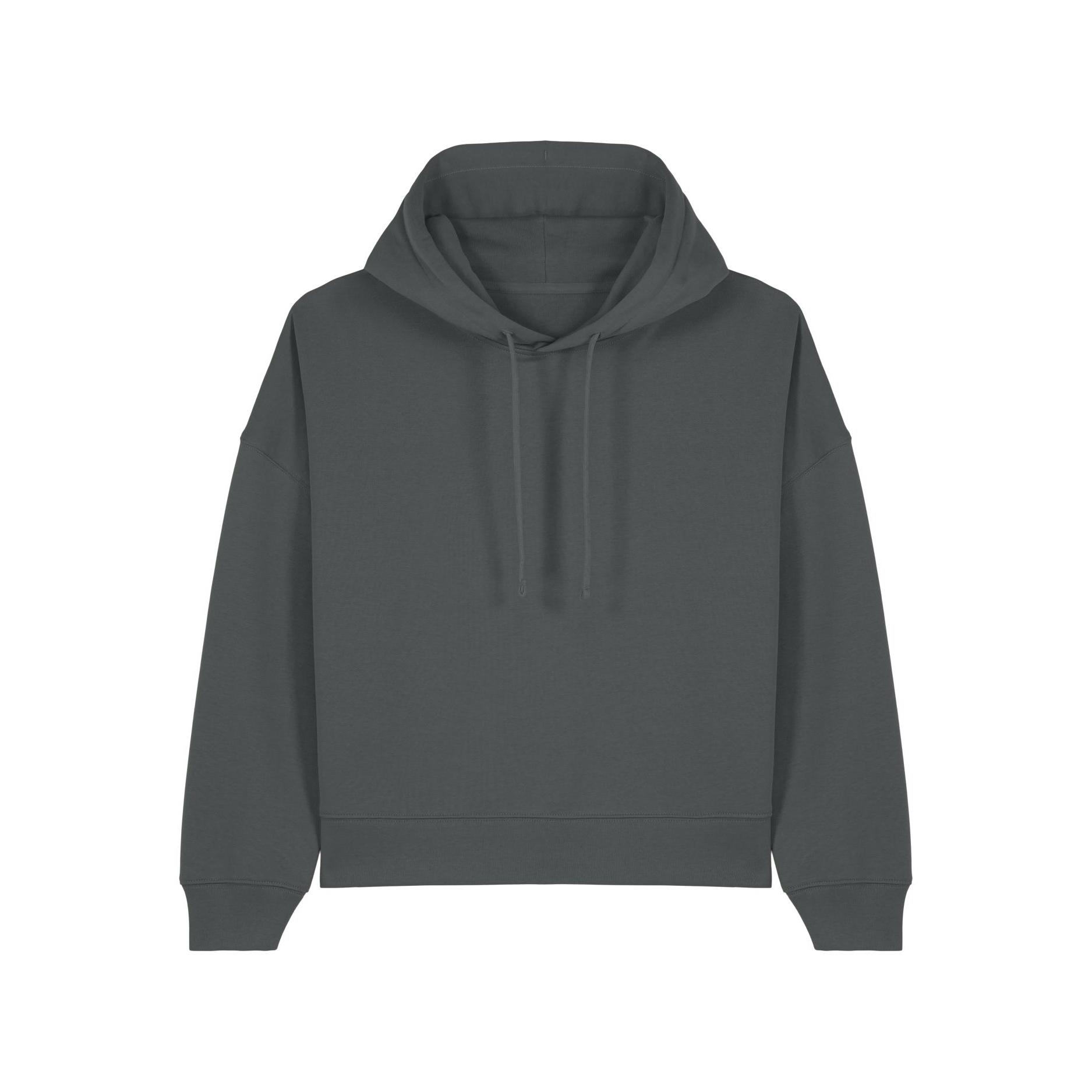 Hanorac pentru femei Stella Nora Anthracite XXL