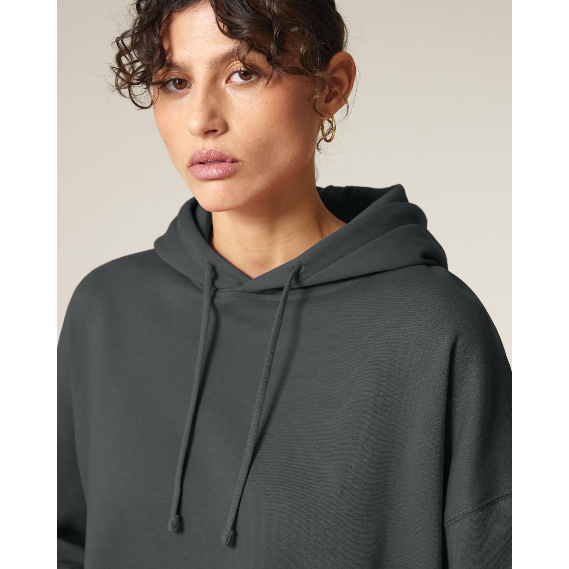 Hanorac pentru femei Stella Nora Anthracite S