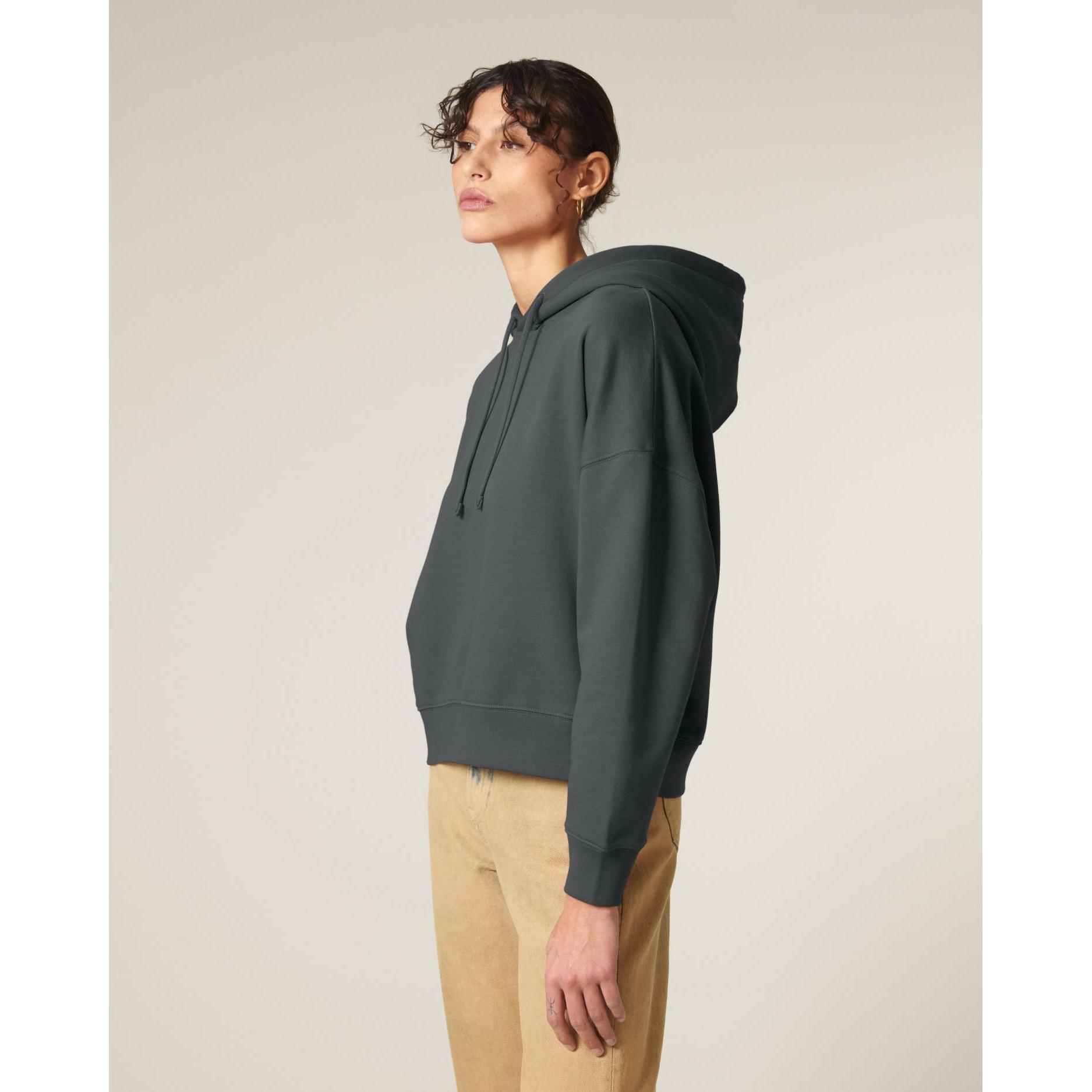 Hanorac pentru femei Stella Nora Anthracite S