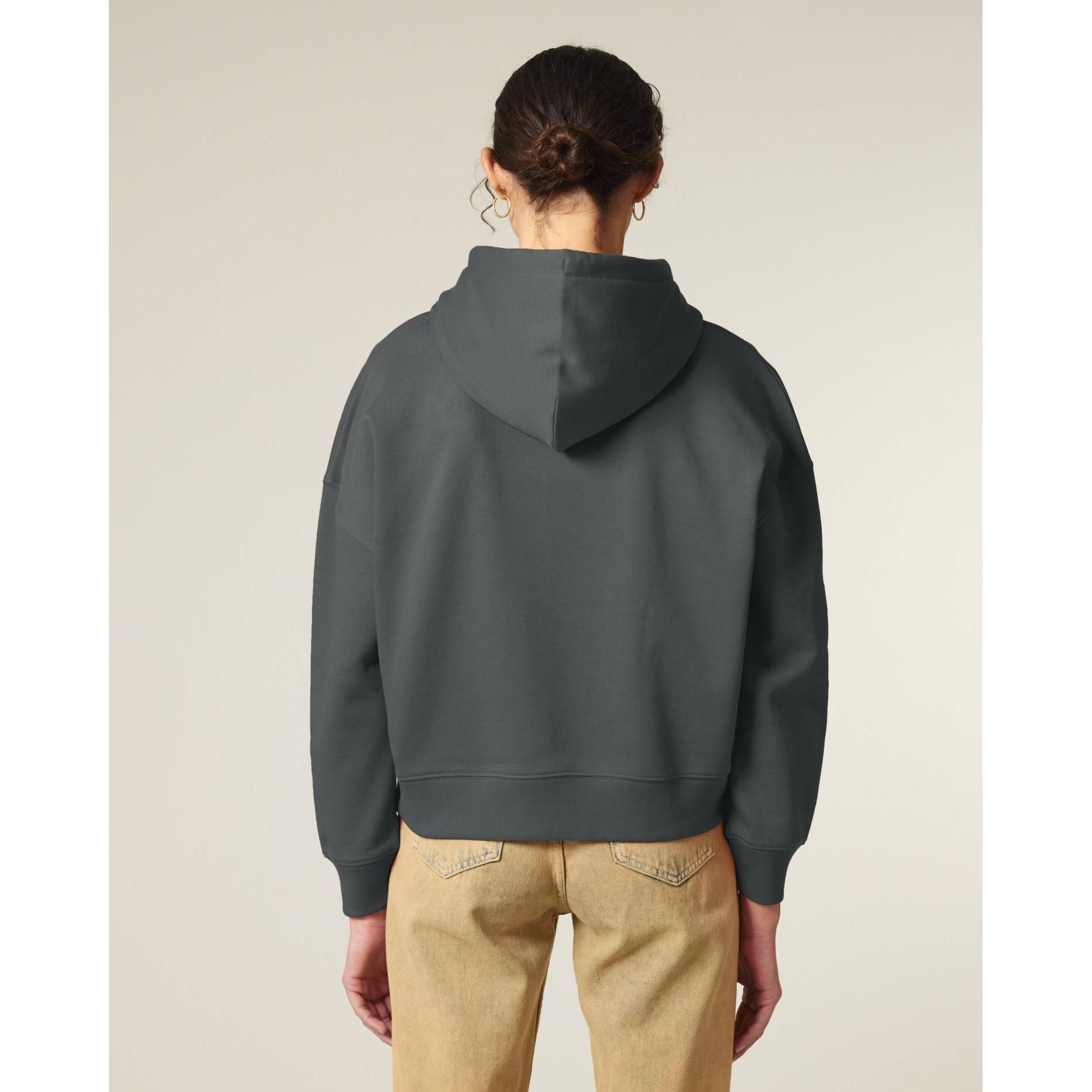 Hanorac pentru femei Stella Nora Anthracite S