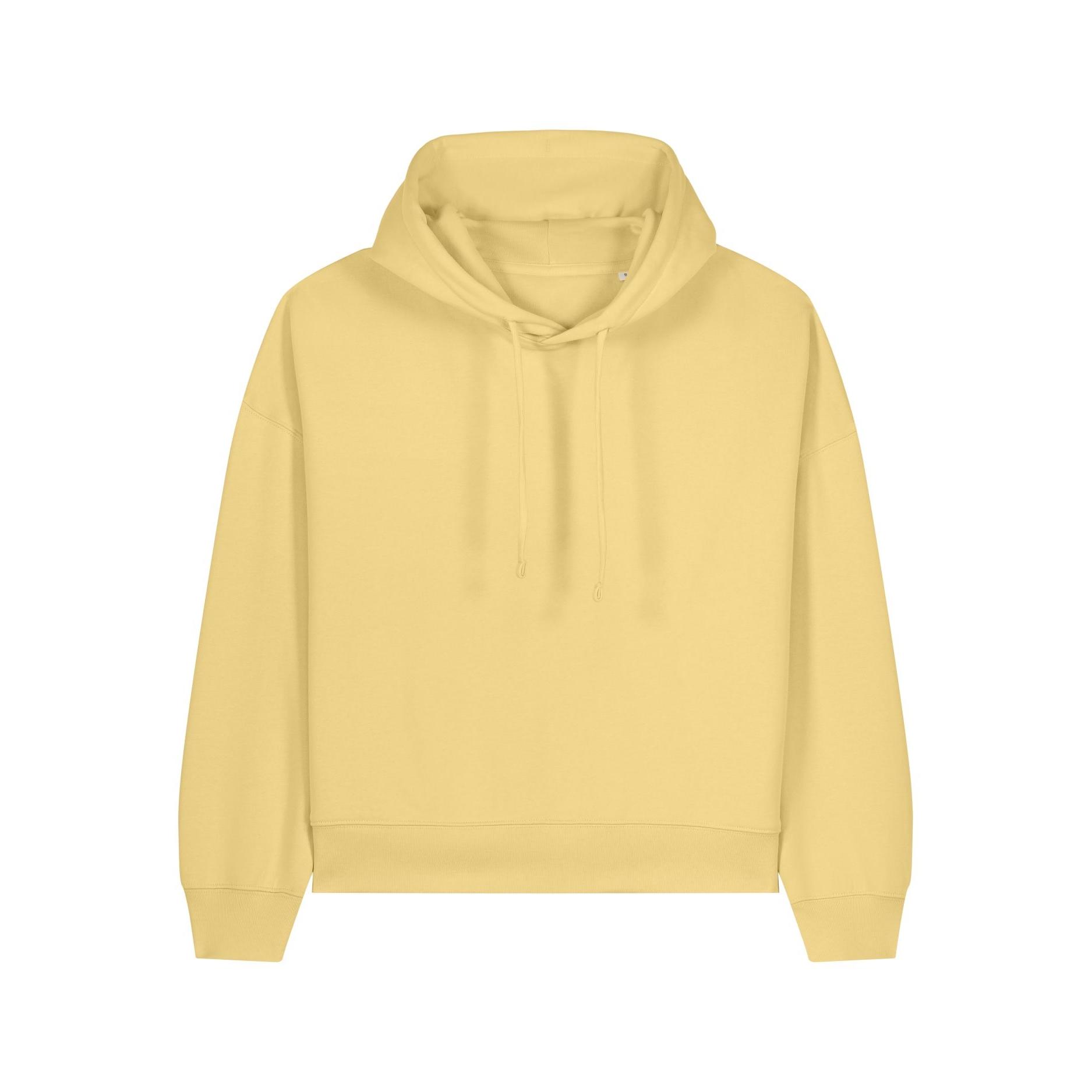 Hanorac pentru femei Stella Nora Viva Yellow XXL