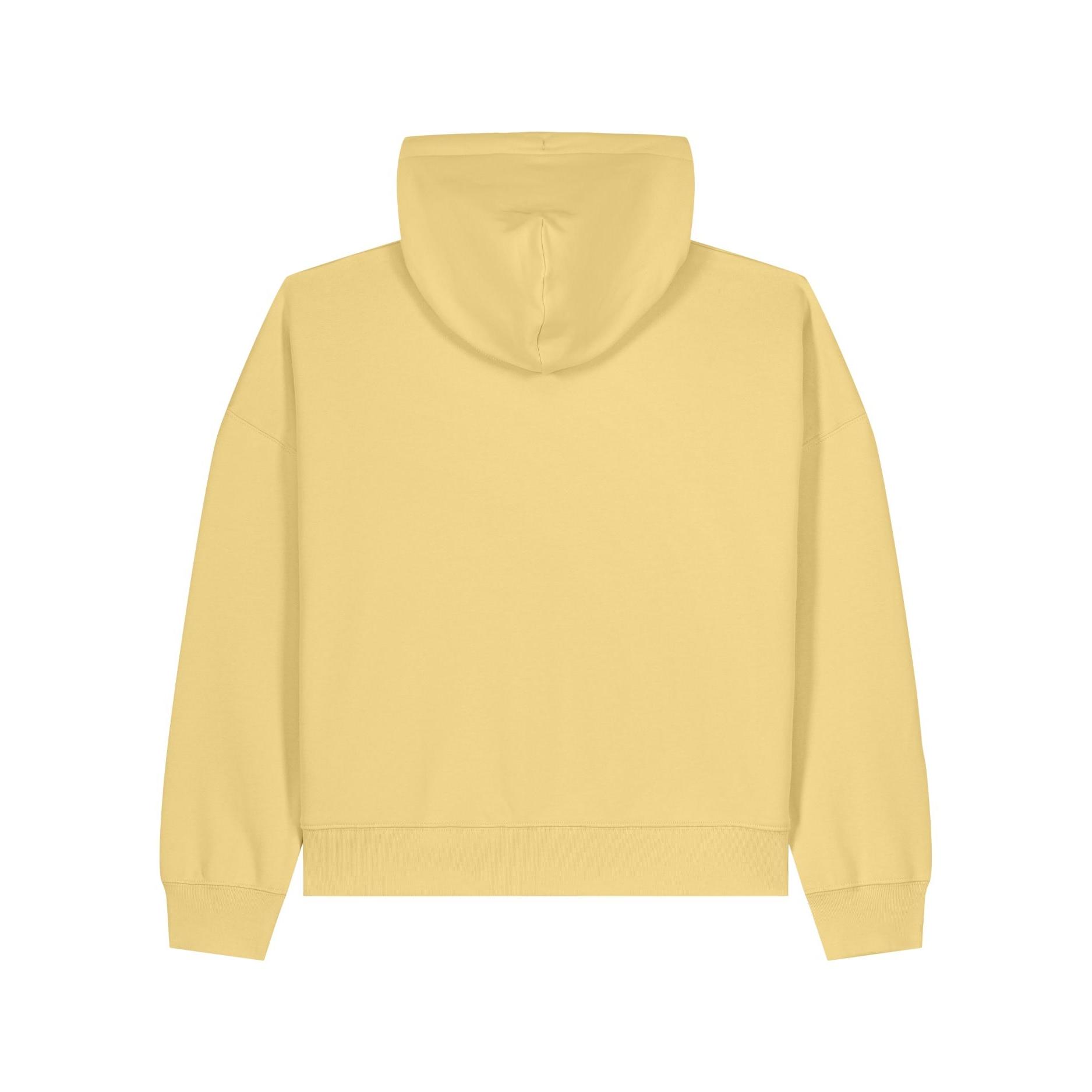 Hanorac pentru femei Stella Nora Viva Yellow XXL