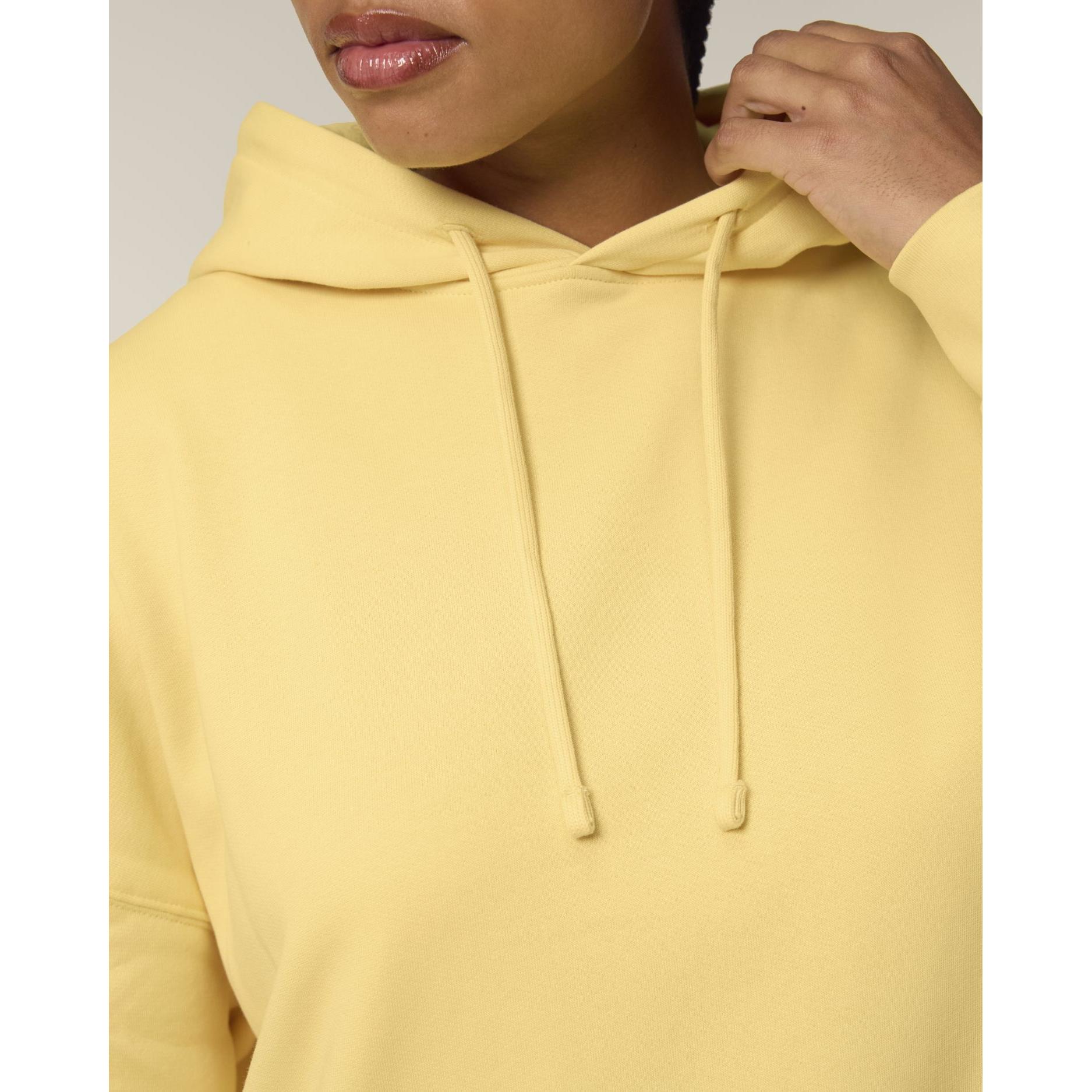 Hanorac pentru femei Stella Nora Viva Yellow XXL