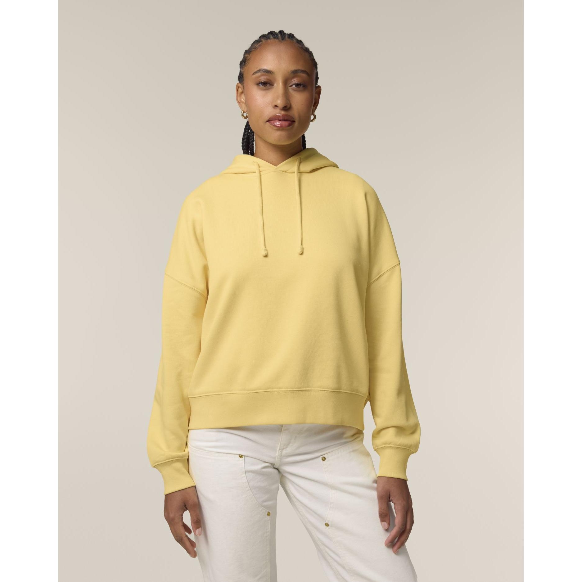 Hanorac pentru femei Stella Nora Viva Yellow XXL