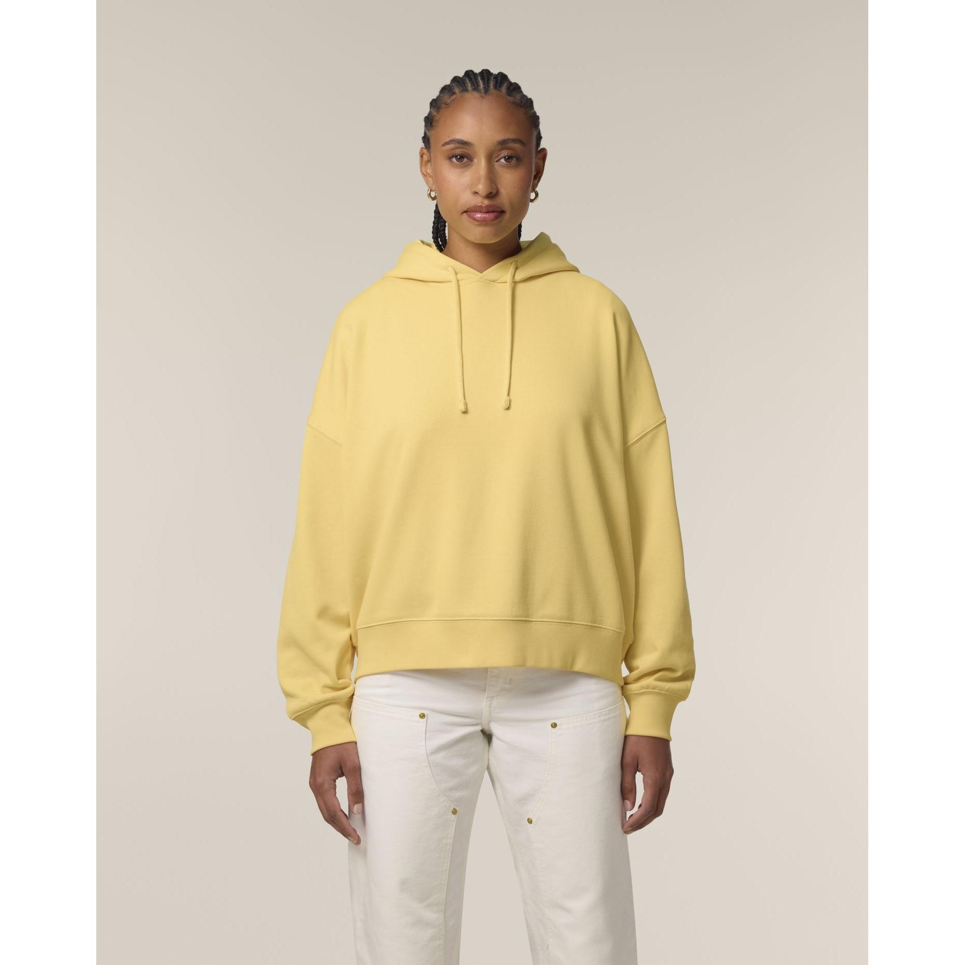 Hanorac pentru femei Stella Nora Viva Yellow XXL