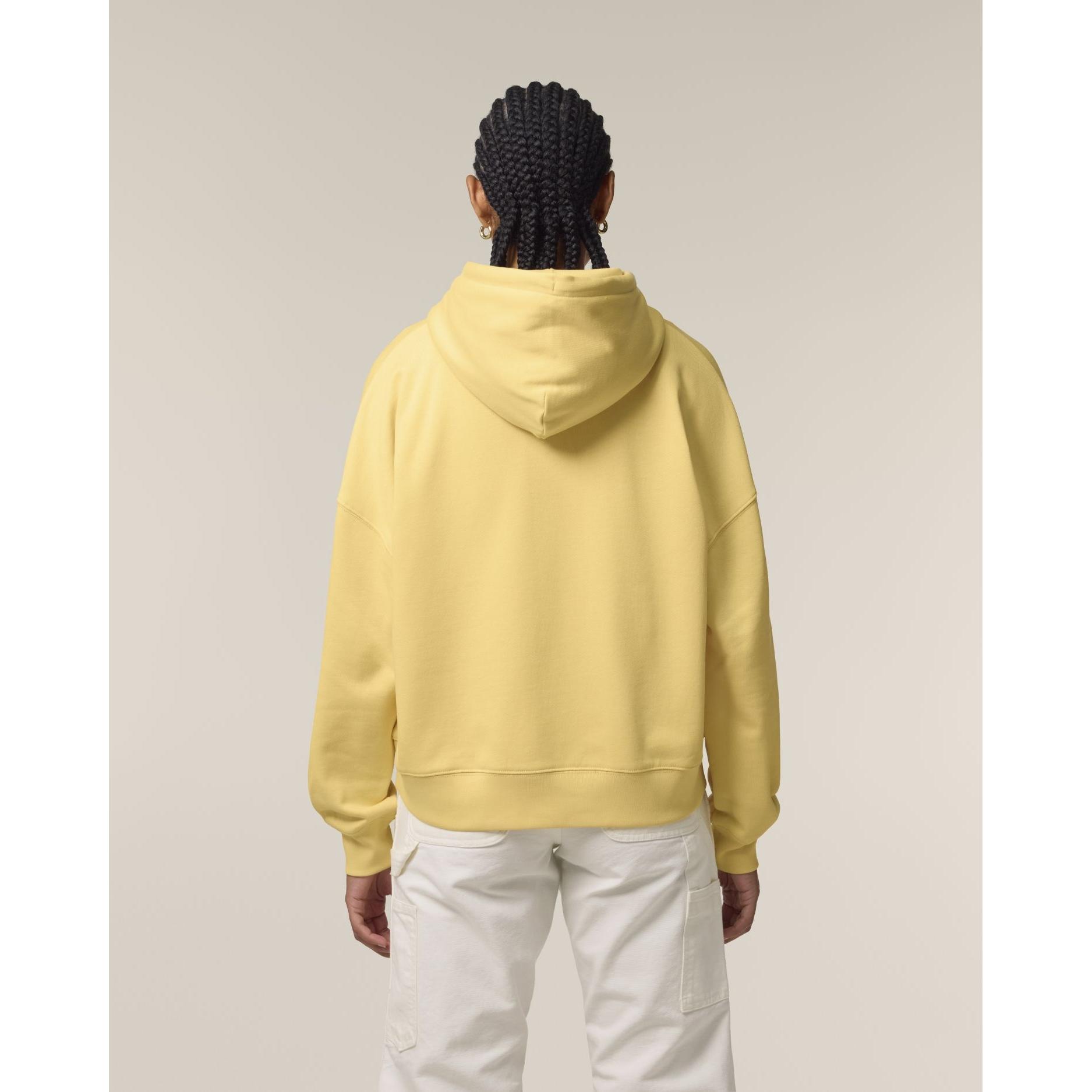 Hanorac pentru femei Stella Nora Viva Yellow XXL