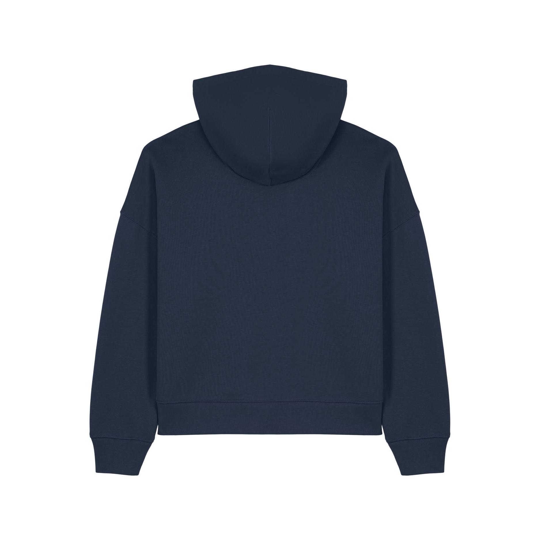 Hanorac pentru femei Stella Nora French Navy