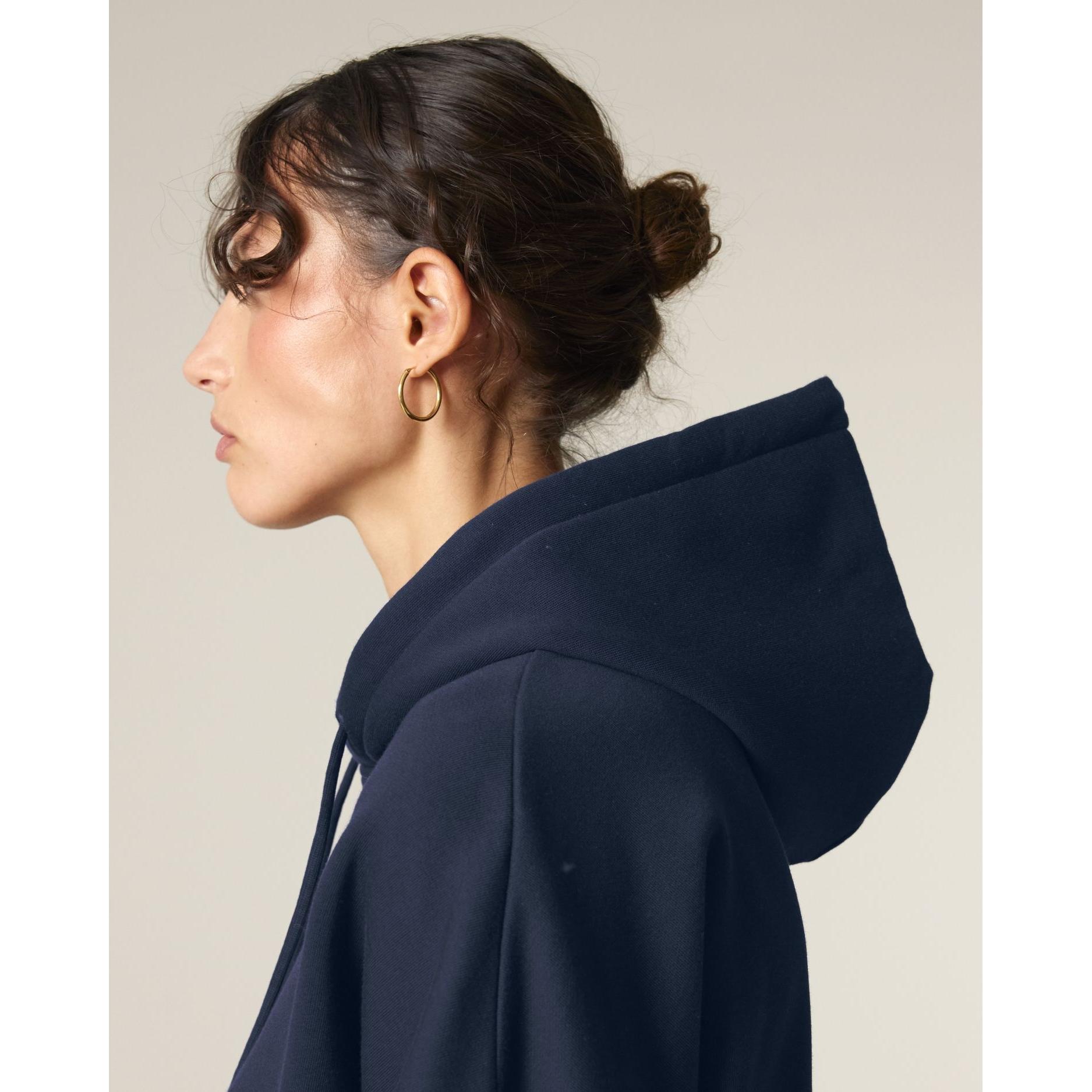 Hanorac pentru femei Stella Nora French Navy L