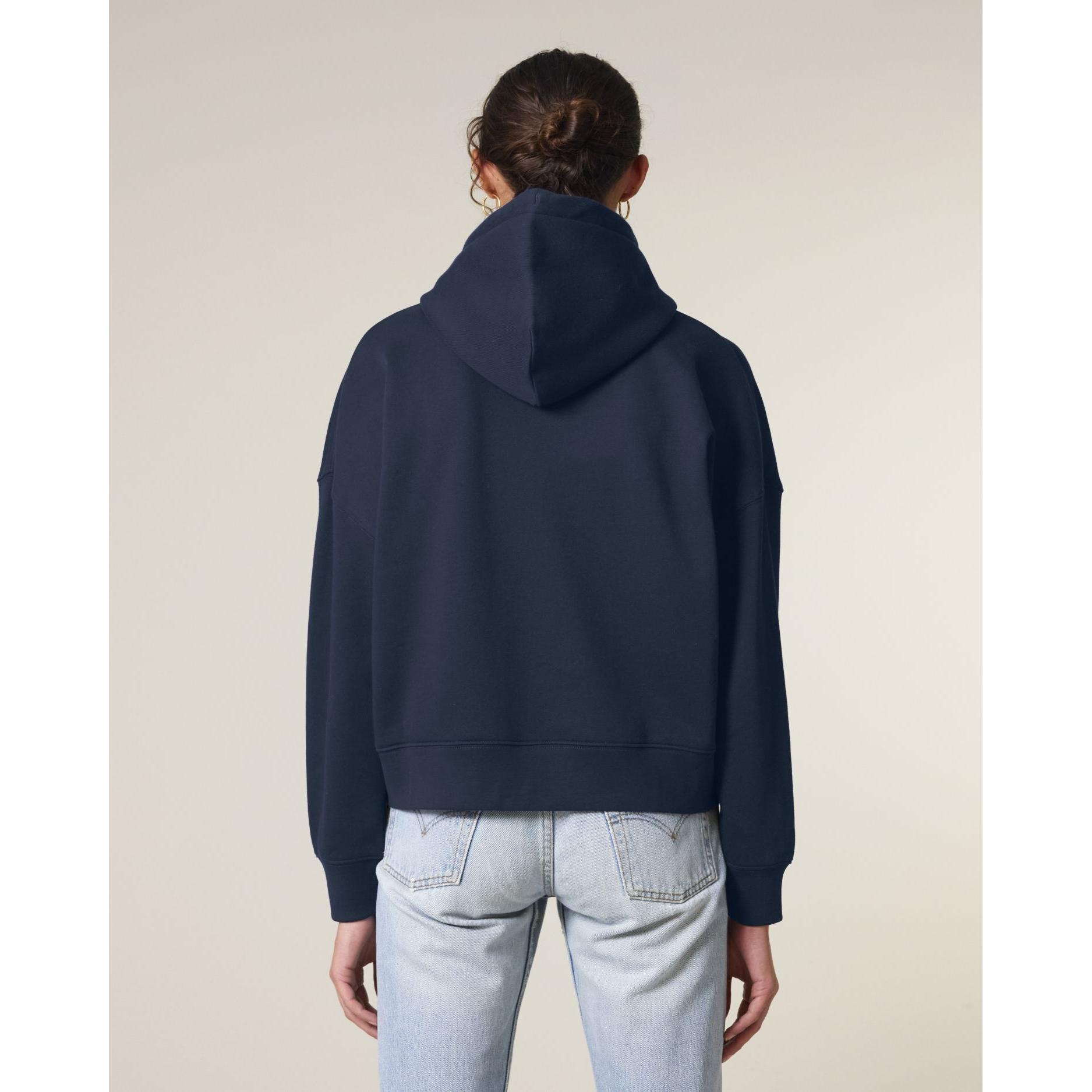 Hanorac pentru femei Stella Nora French Navy L