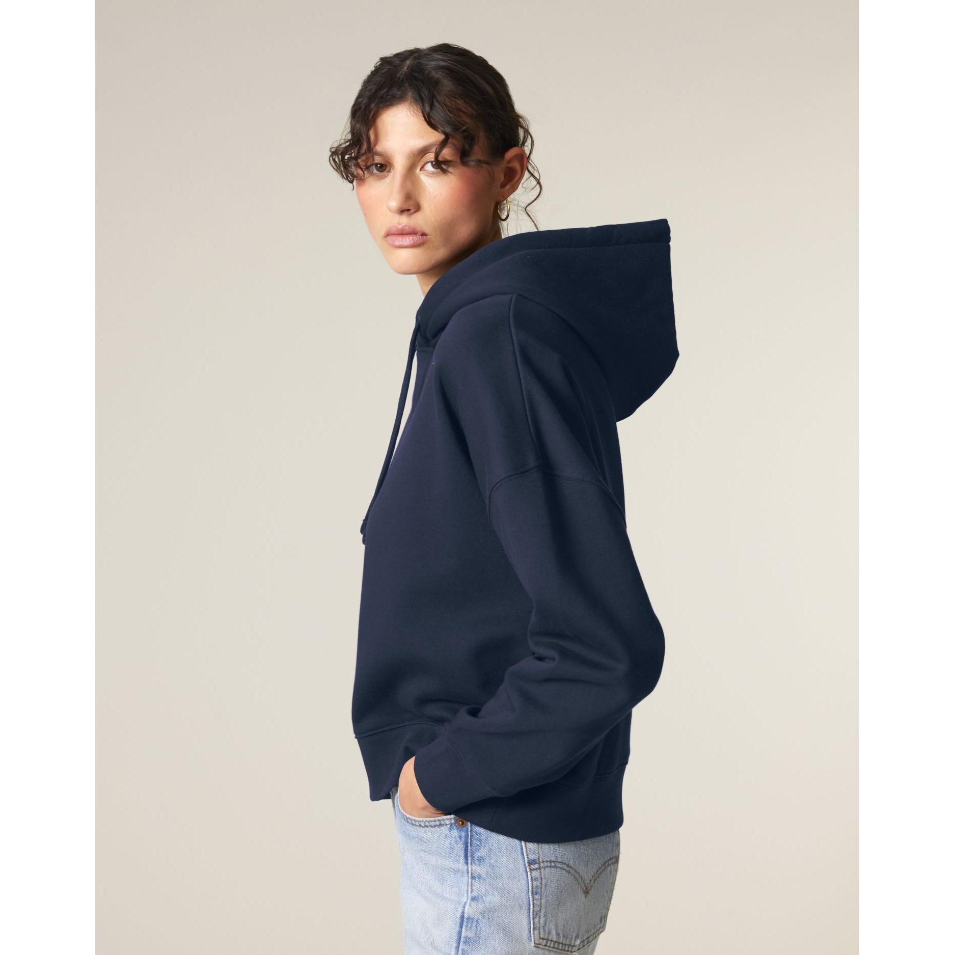 Hanorac pentru femei Stella Nora French Navy L