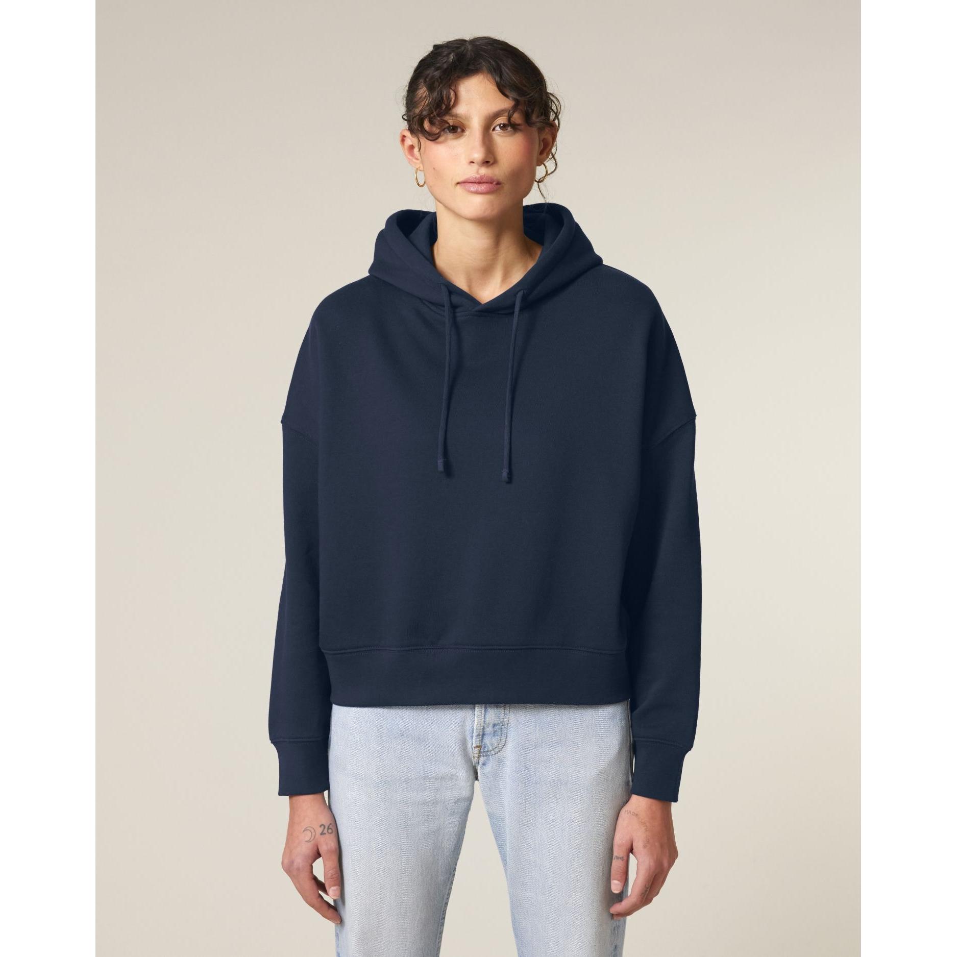 Hanorac pentru femei Stella Nora French Navy L