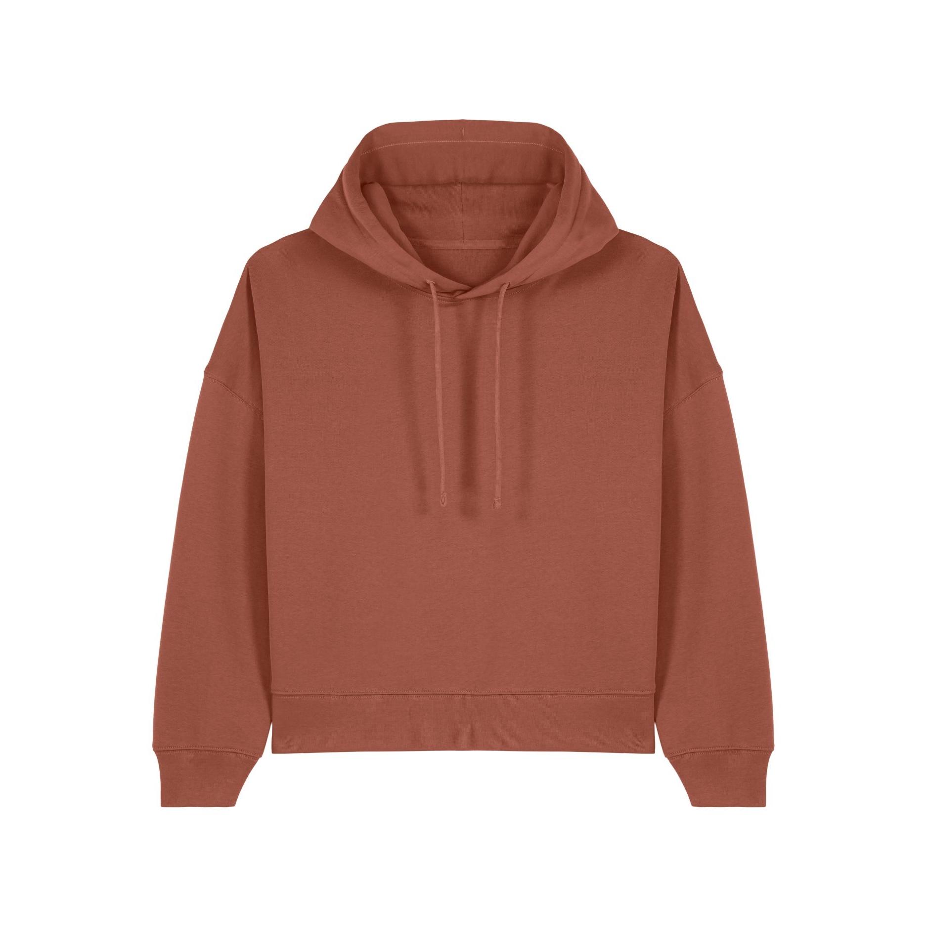 Hanorac pentru femei Stella Nora Heritage Brown XXL