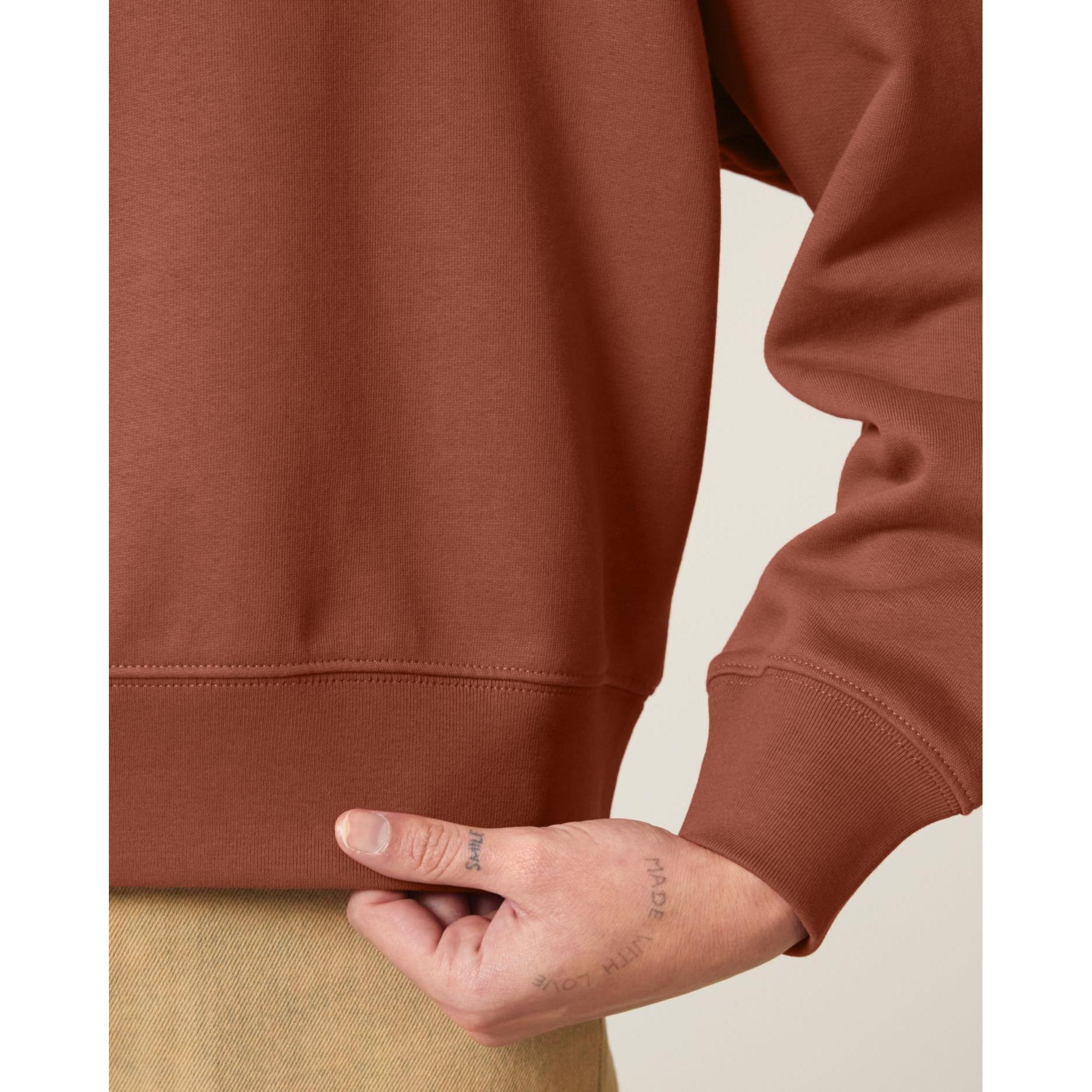 Hanorac pentru femei Stella Nora Heritage Brown L