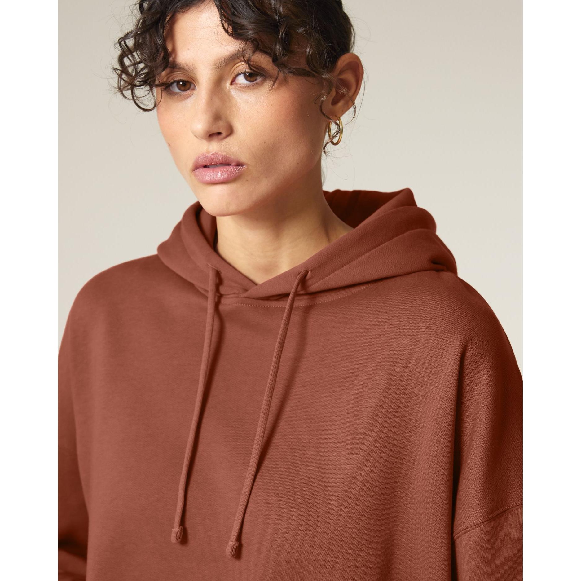 Hanorac pentru femei Stella Nora Heritage Brown L