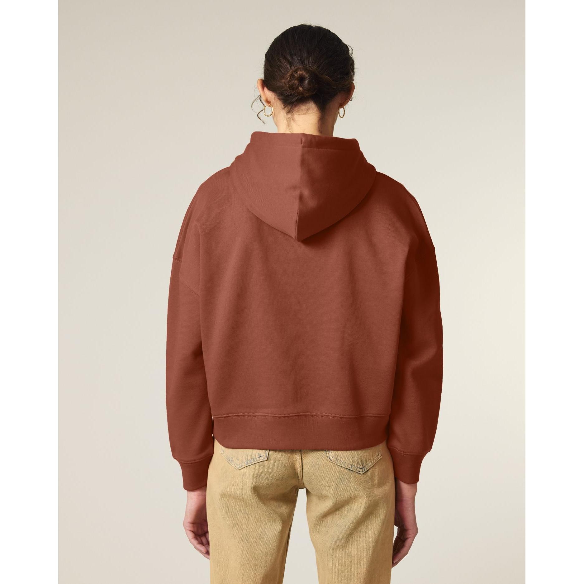 Hanorac pentru femei Stella Nora Heritage Brown L