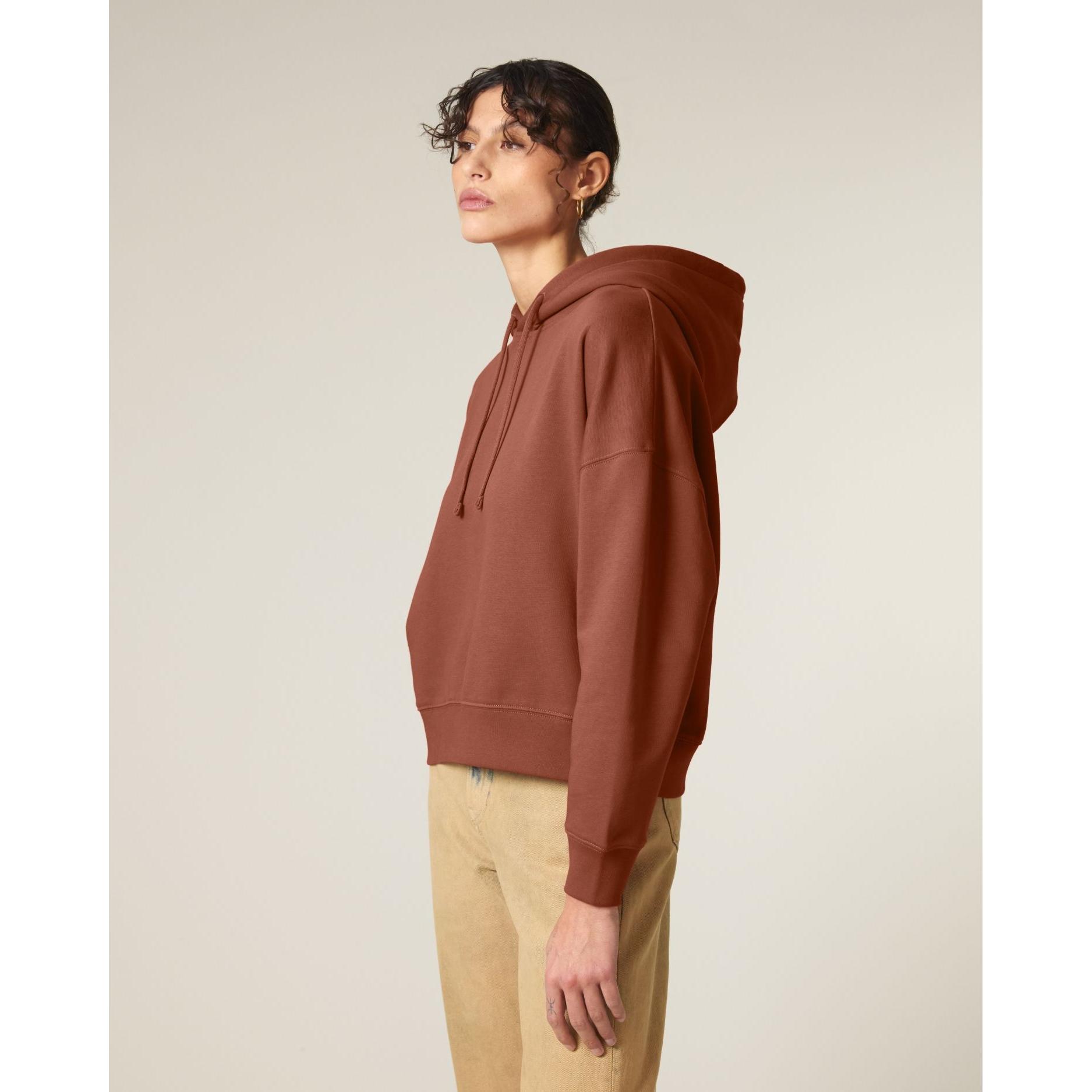 Hanorac pentru femei Stella Nora Heritage Brown L