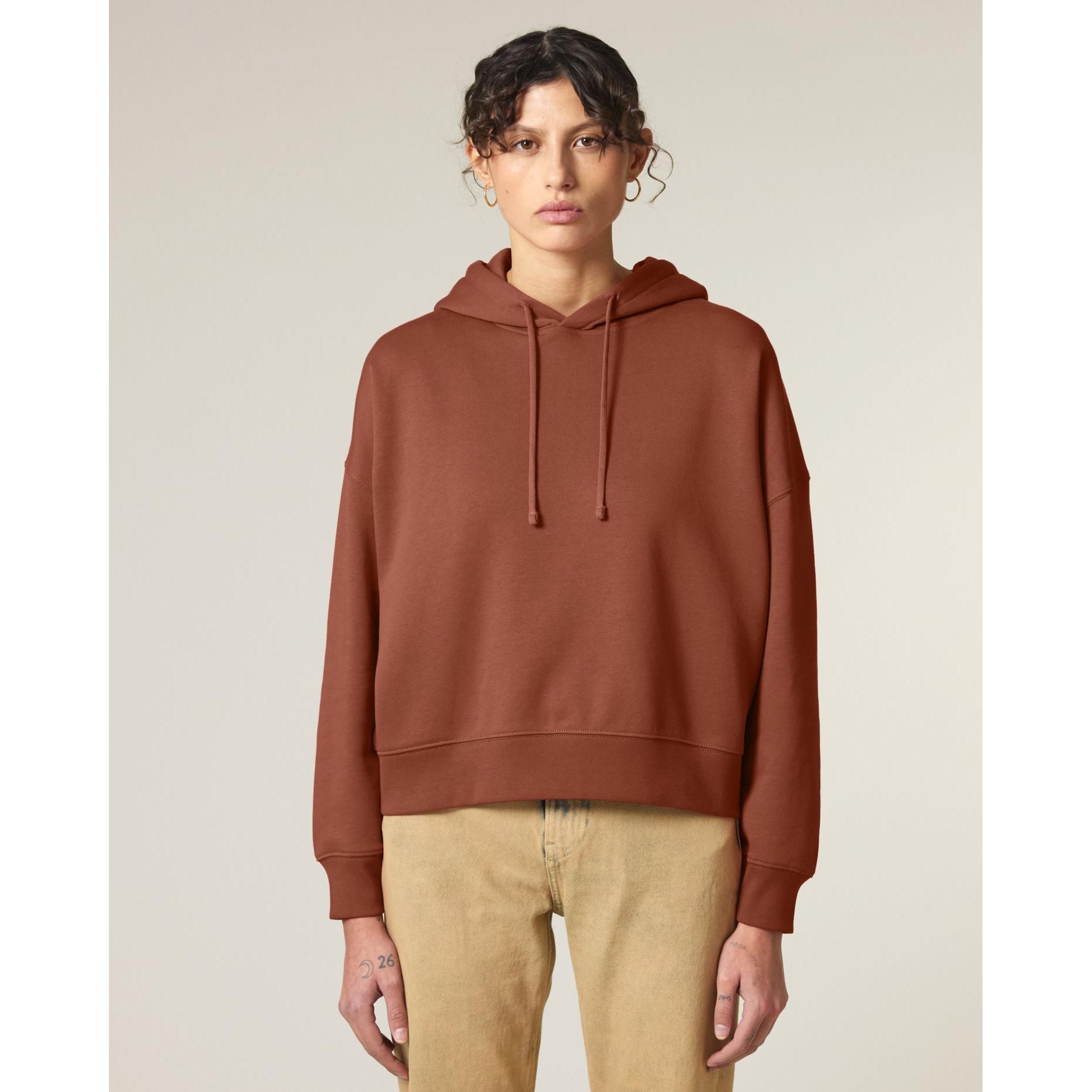 Hanorac pentru femei Stella Nora Heritage Brown L