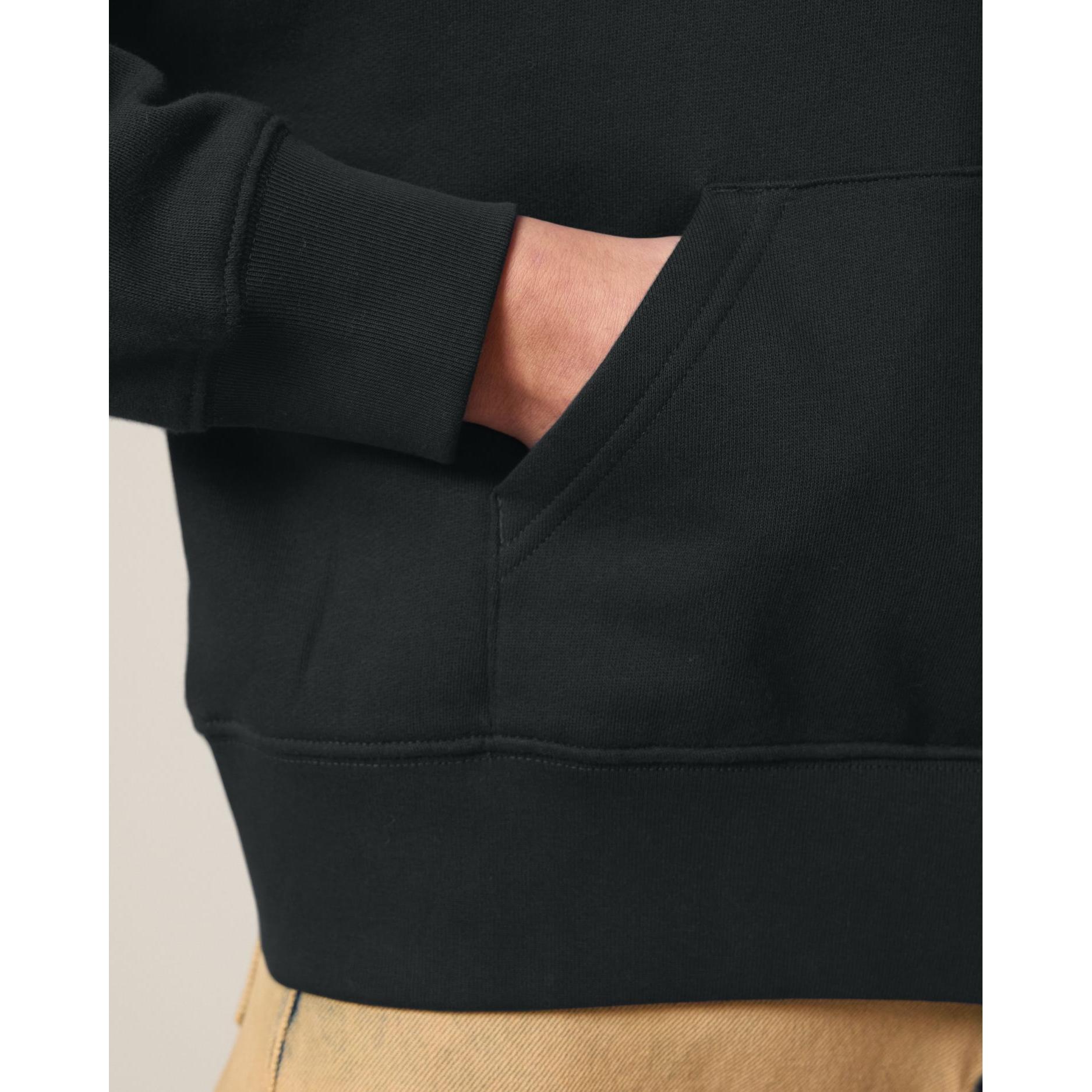 Hanorac cu fermoar pentru femei Stella Ida Black XL