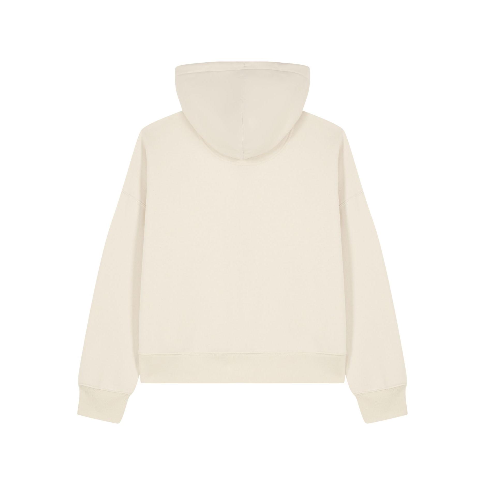 Hanorac cu fermoar pentru femei Stella Ida Natural Raw XXL