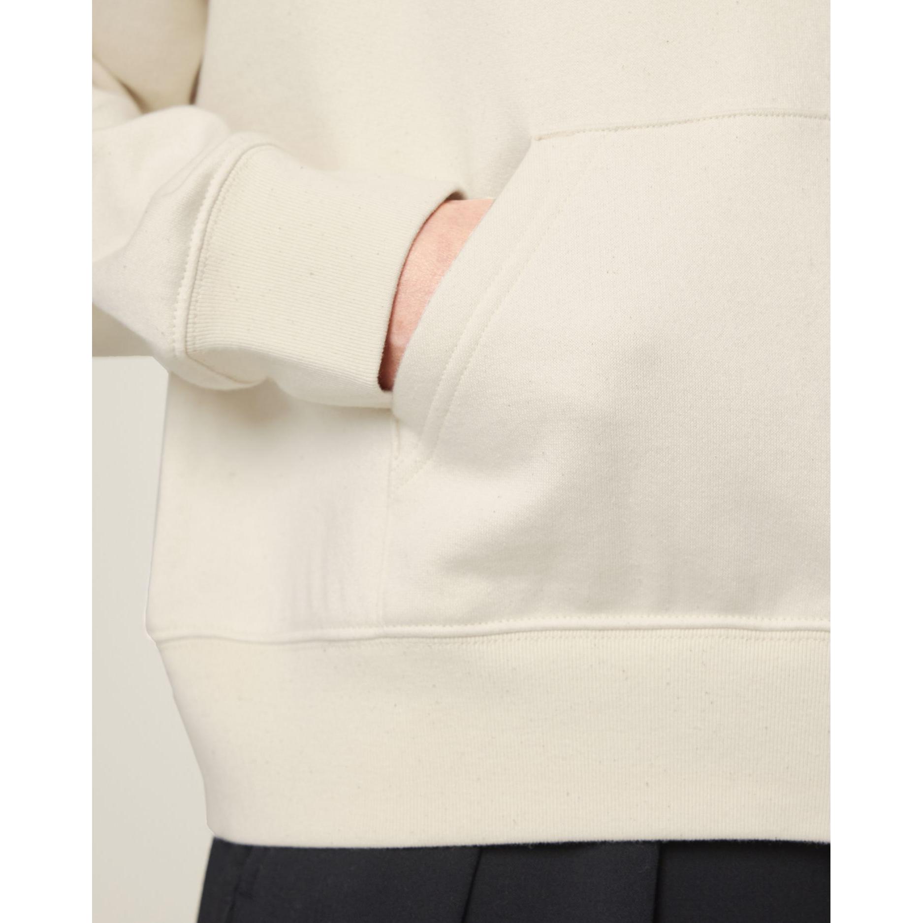 Hanorac cu fermoar pentru femei Stella Ida Natural Raw XXL