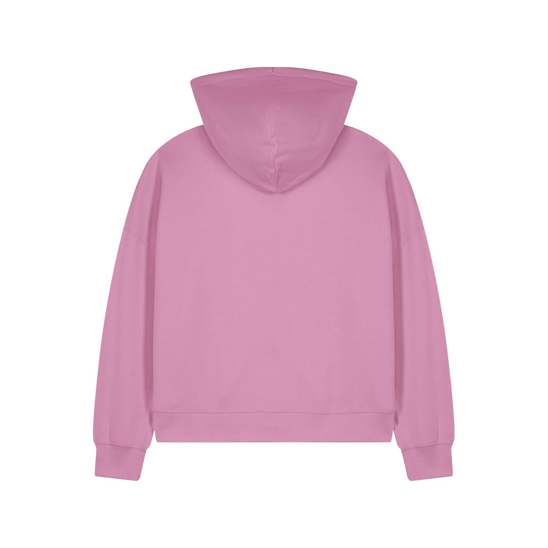 Hanorac cu fermoar pentru femei Stella Ida Bubble Pink XL