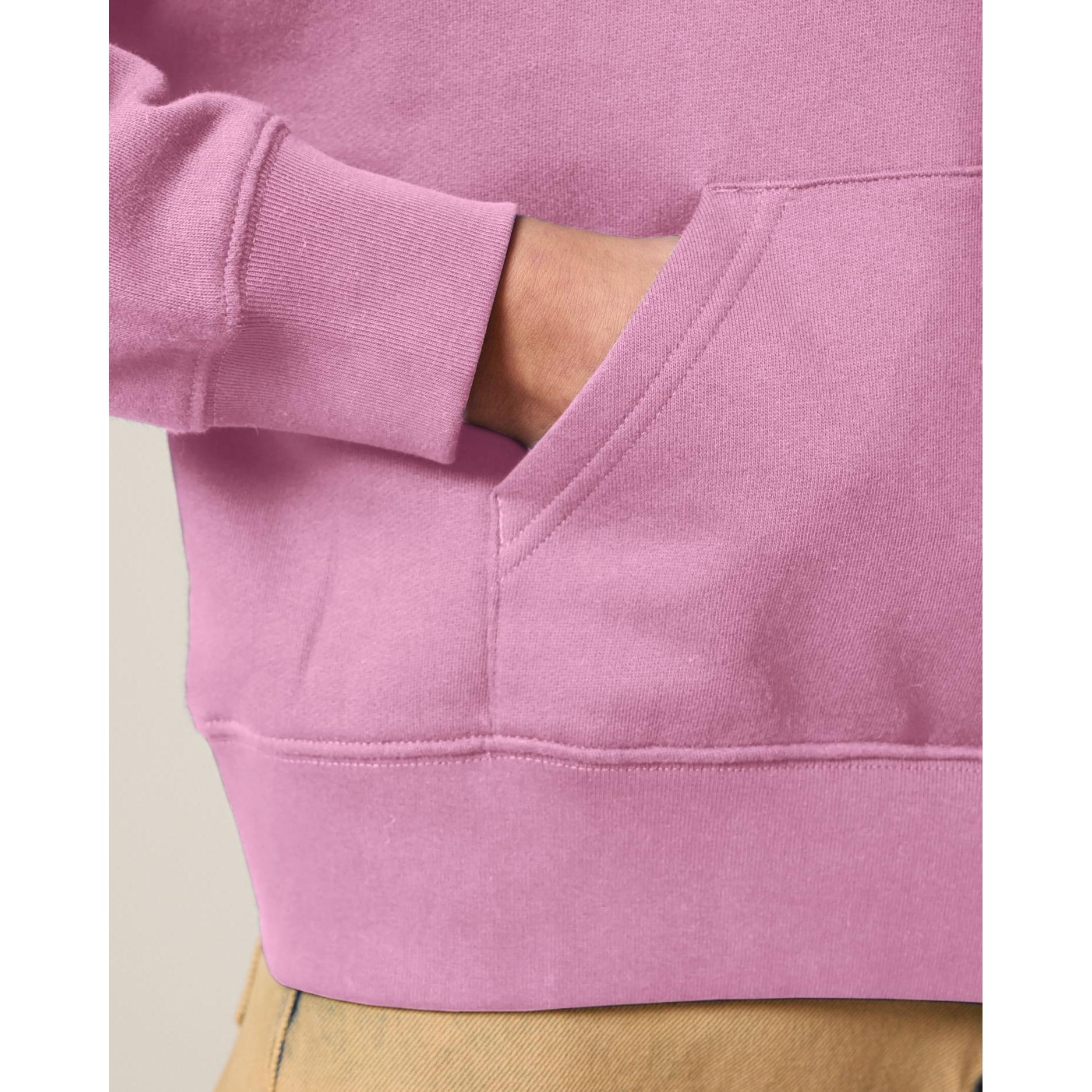 Hanorac cu fermoar pentru femei Stella Ida Bubble Pink XL