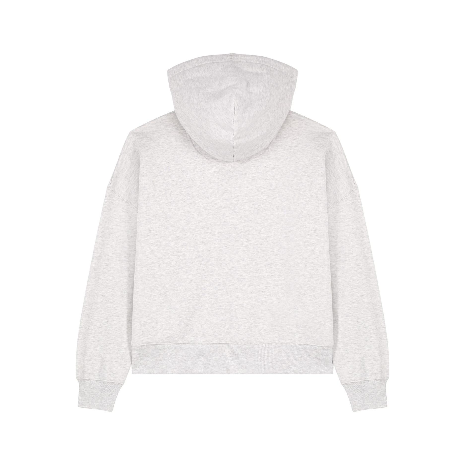 Hanorac cu fermoar pentru femei Stella Ida Cool Heather Grey XS