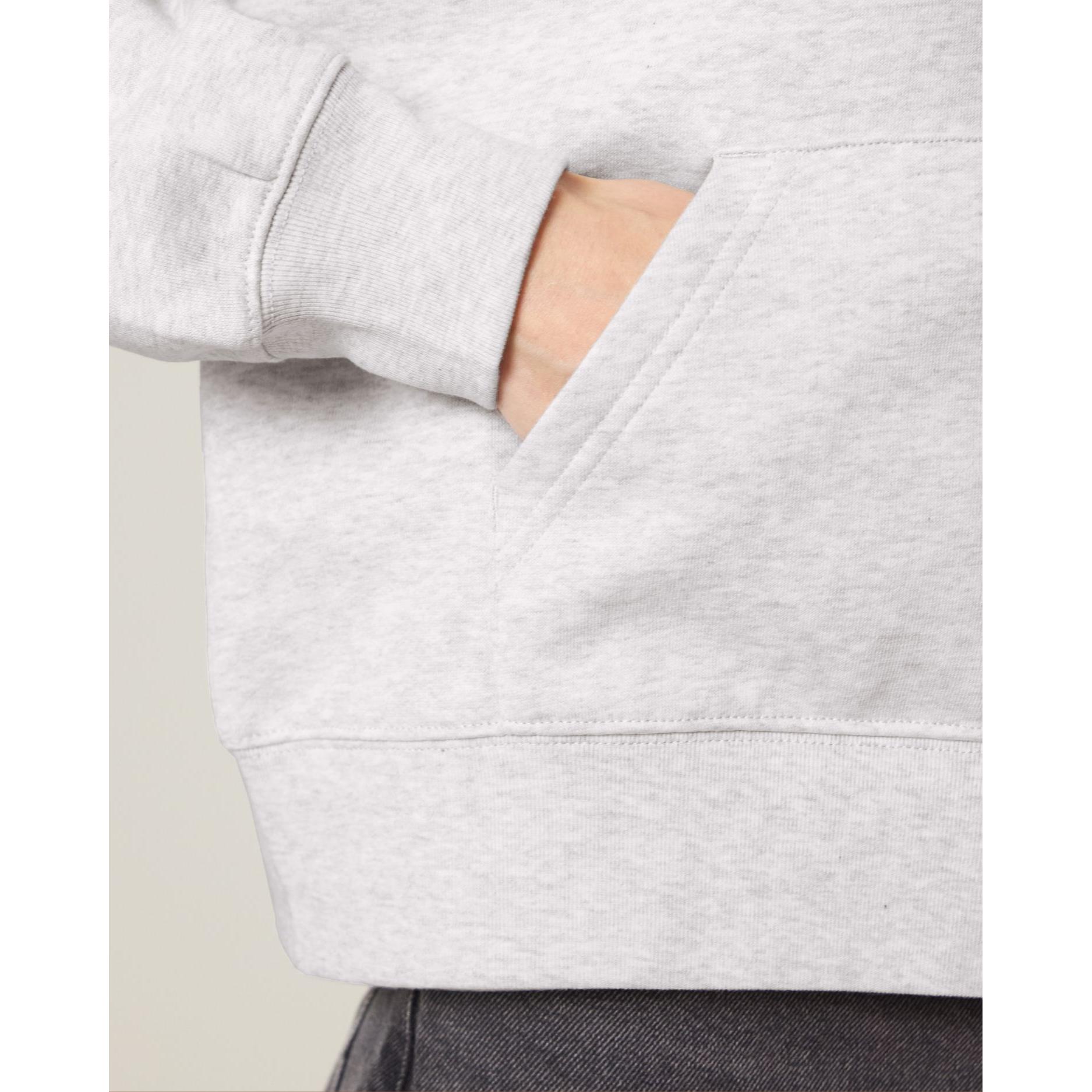 Hanorac cu fermoar pentru femei Stella Ida Cool Heather Grey XS