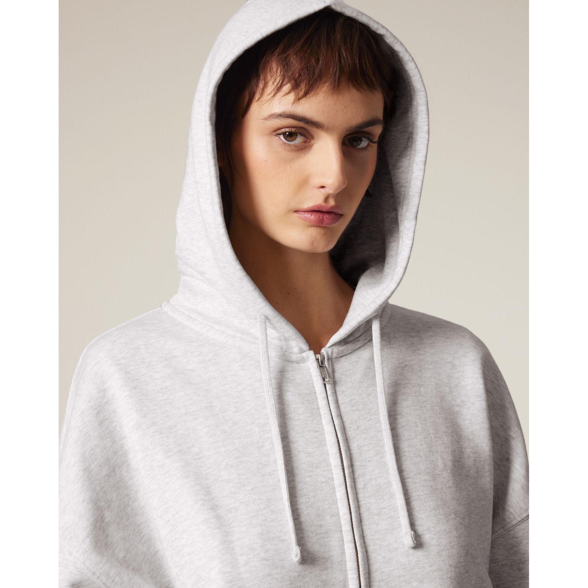 Hanorac cu fermoar pentru femei Stella Ida Cool Heather Grey XS