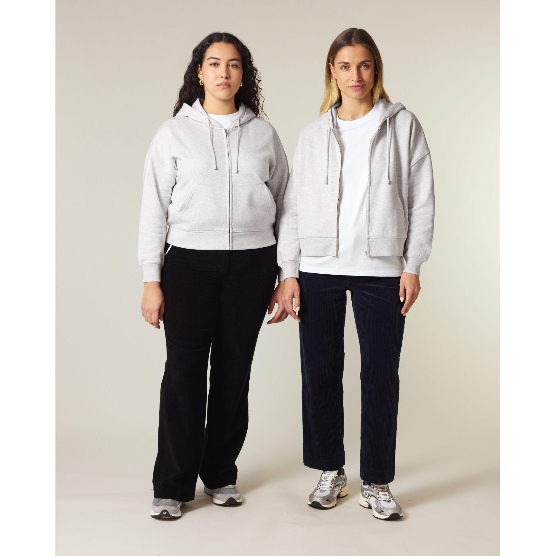 Hanorac cu fermoar pentru femei Stella Ida Cool Heather Grey XS