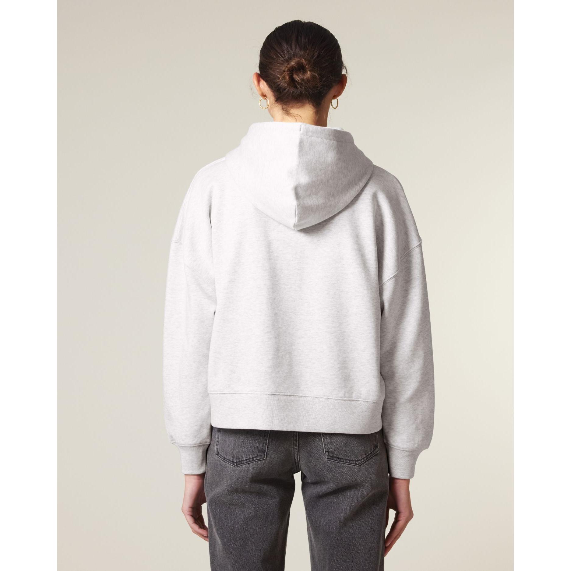 Hanorac cu fermoar pentru femei Stella Ida Cool Heather Grey XS