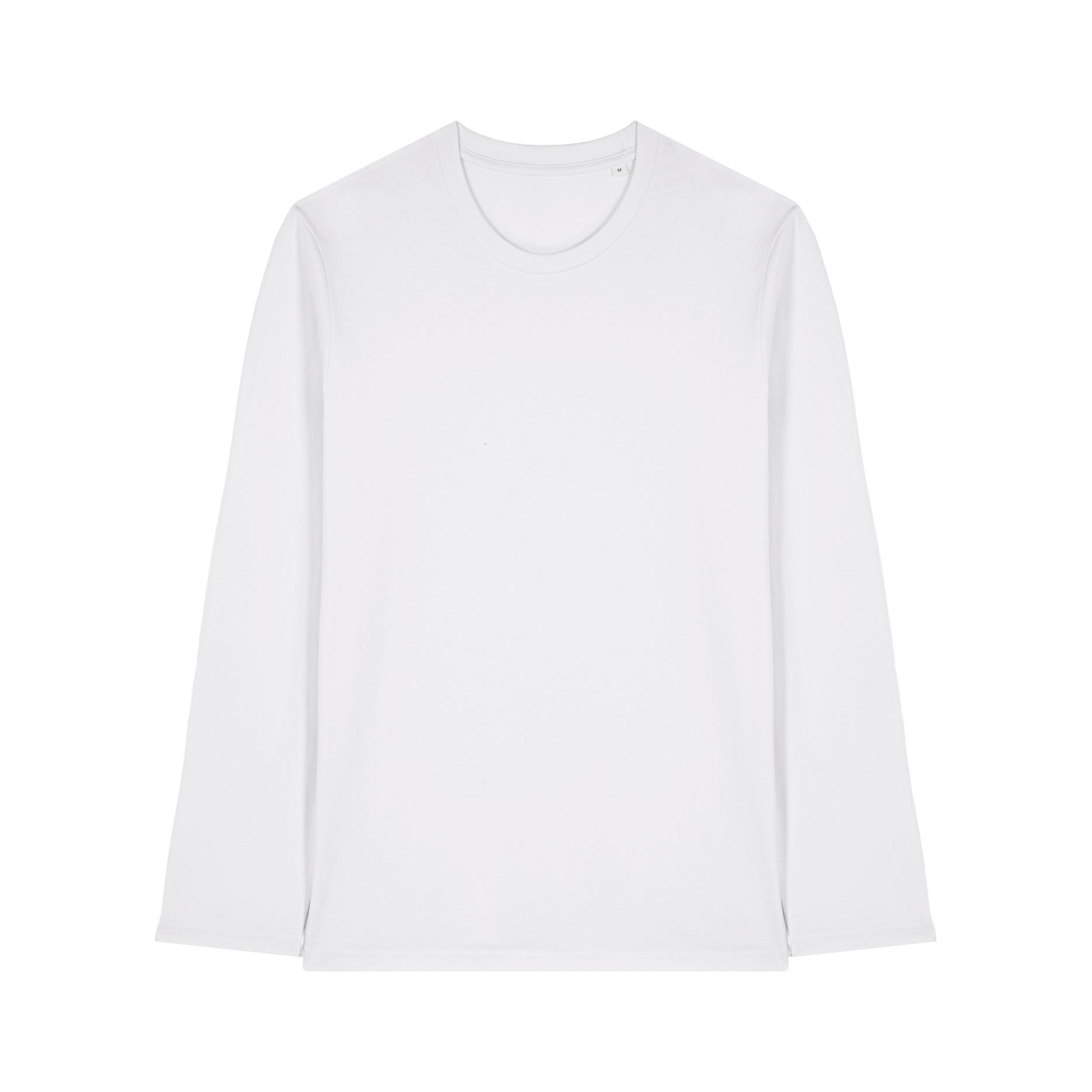 Tricou unisex cu mânecă lungă Creator 2.0 White 3XL