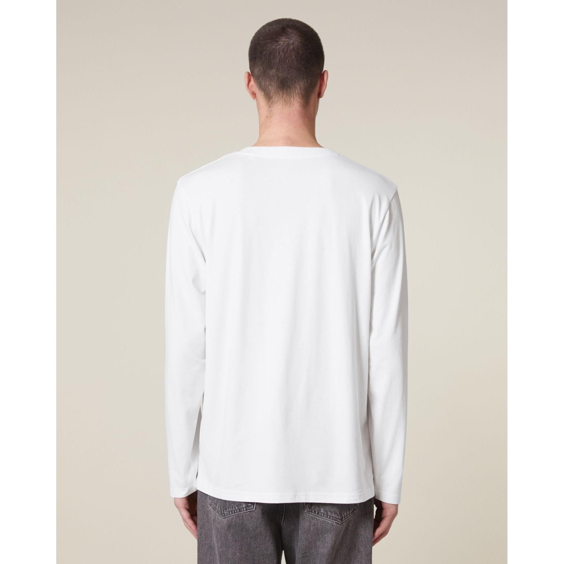 Tricou unisex cu mânecă lungă Creator 2.0 White 3XL