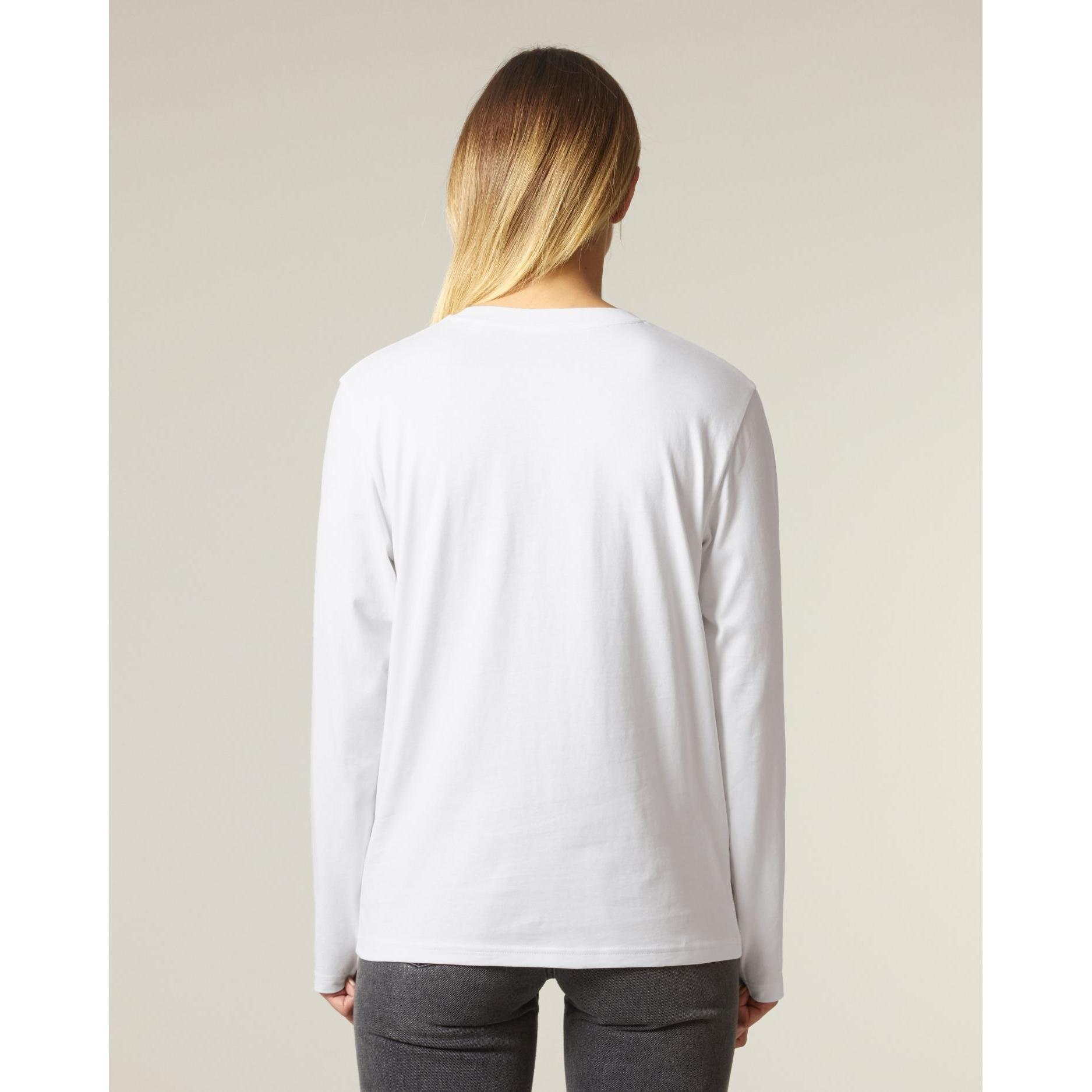 Tricou unisex cu mânecă lungă Creator 2.0 White 3XL