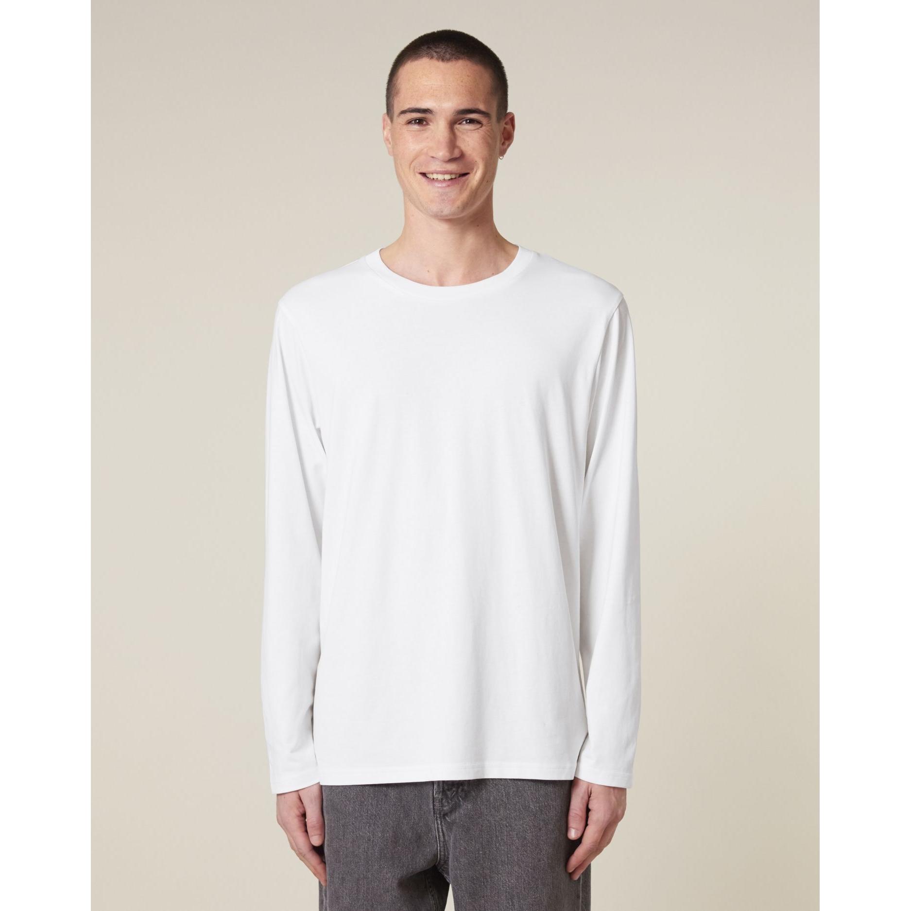 Tricou unisex cu mânecă lungă Creator 2.0 White 3XL