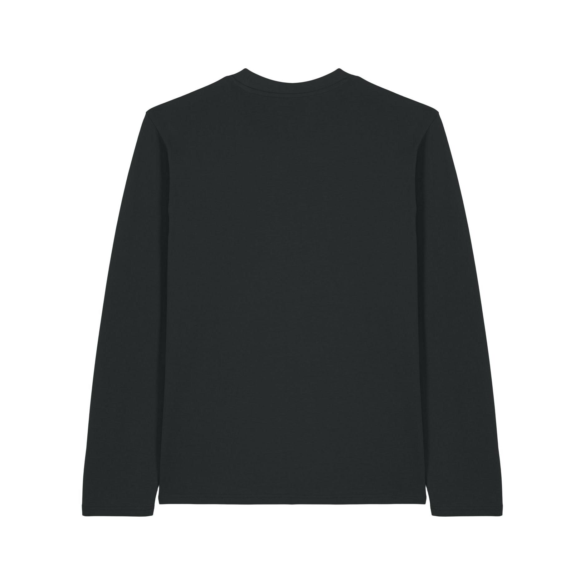 Tricou unisex cu mânecă lungă Creator 2.0 Black