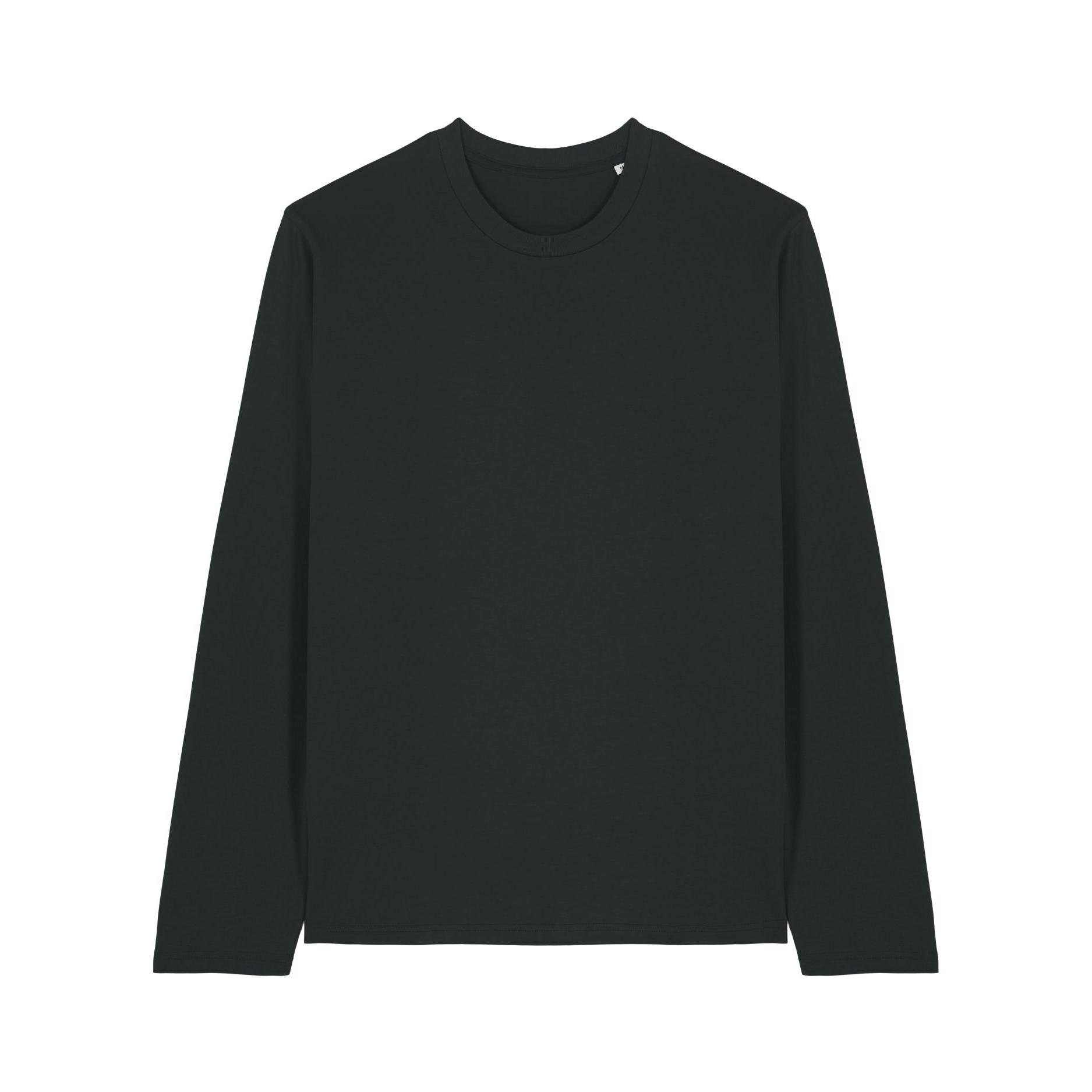 Tricou unisex cu mânecă lungă Creator 2.0 Black M