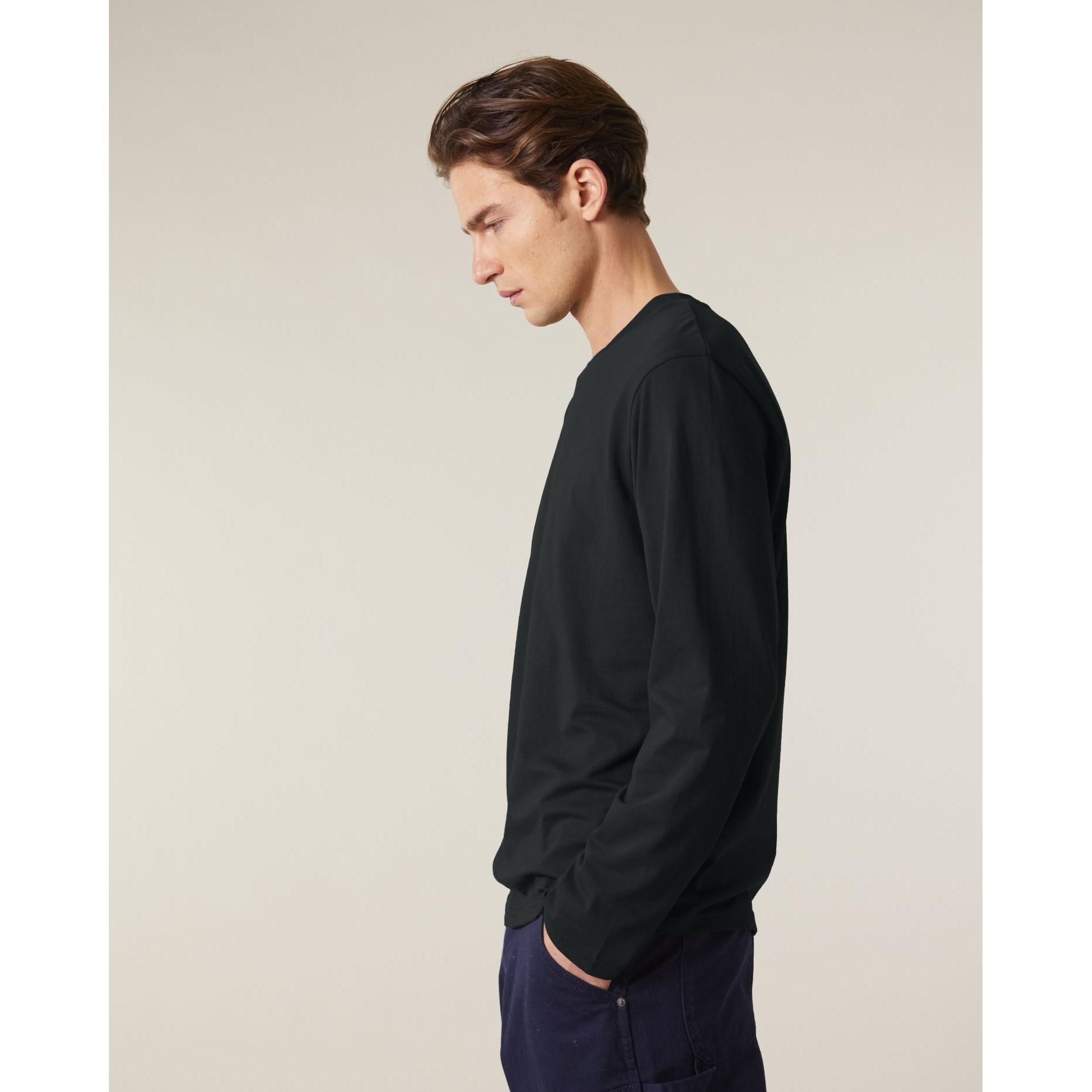 Tricou unisex cu mânecă lungă Creator 2.0 Black M