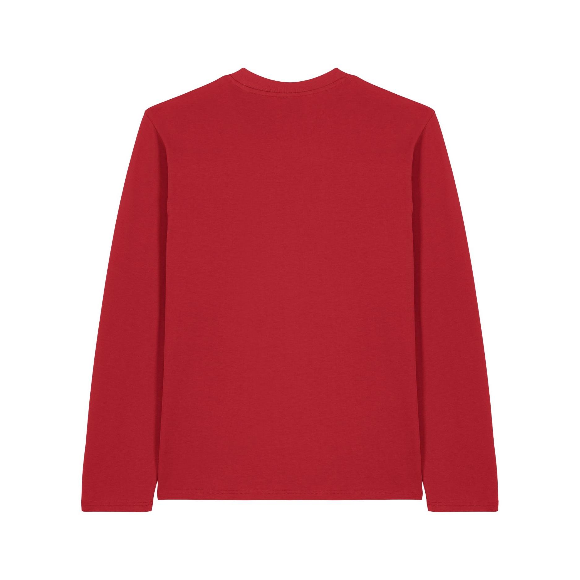 Tricou unisex cu mânecă lungă Creator 2.0 Red