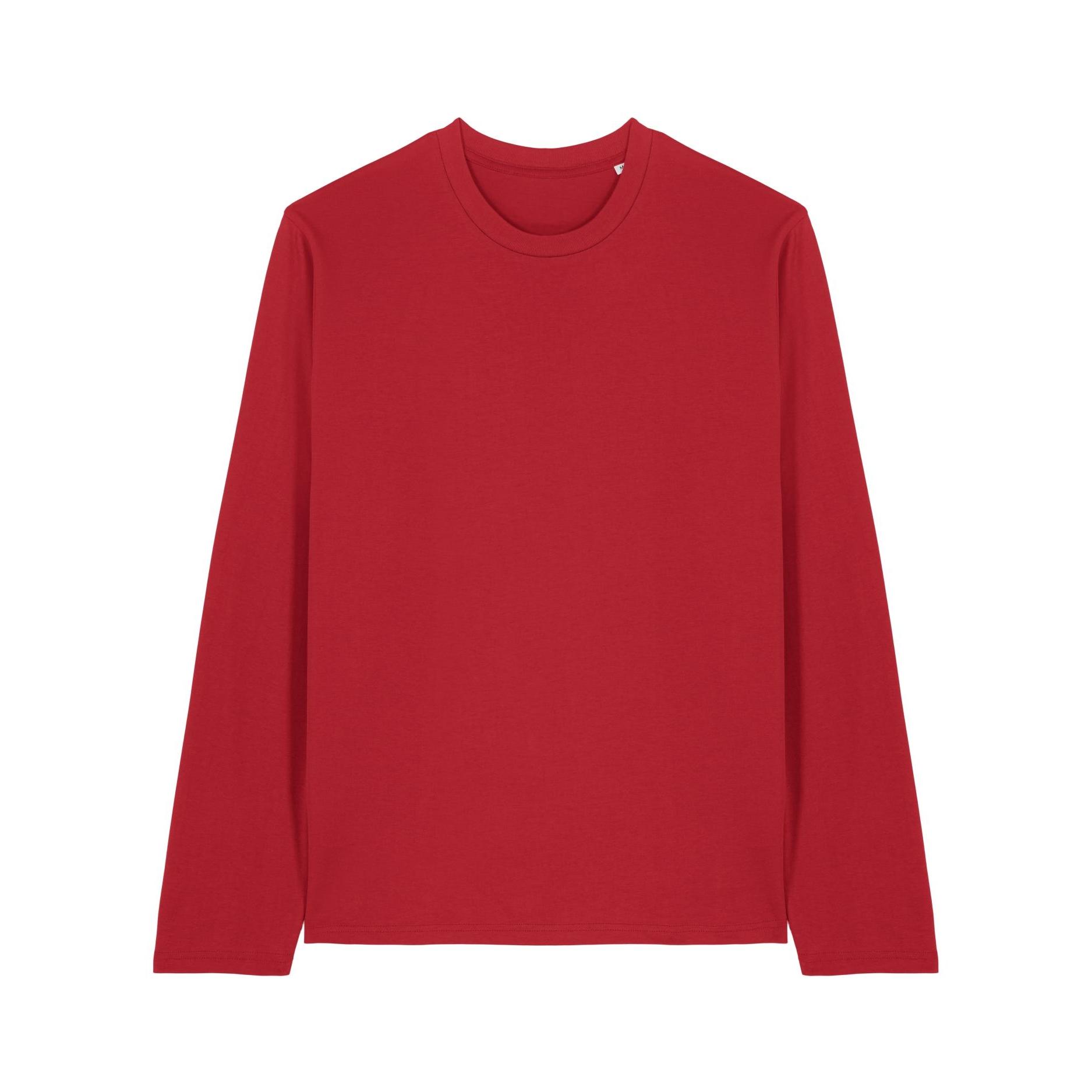 Tricou unisex cu mânecă lungă Creator 2.0 Red L