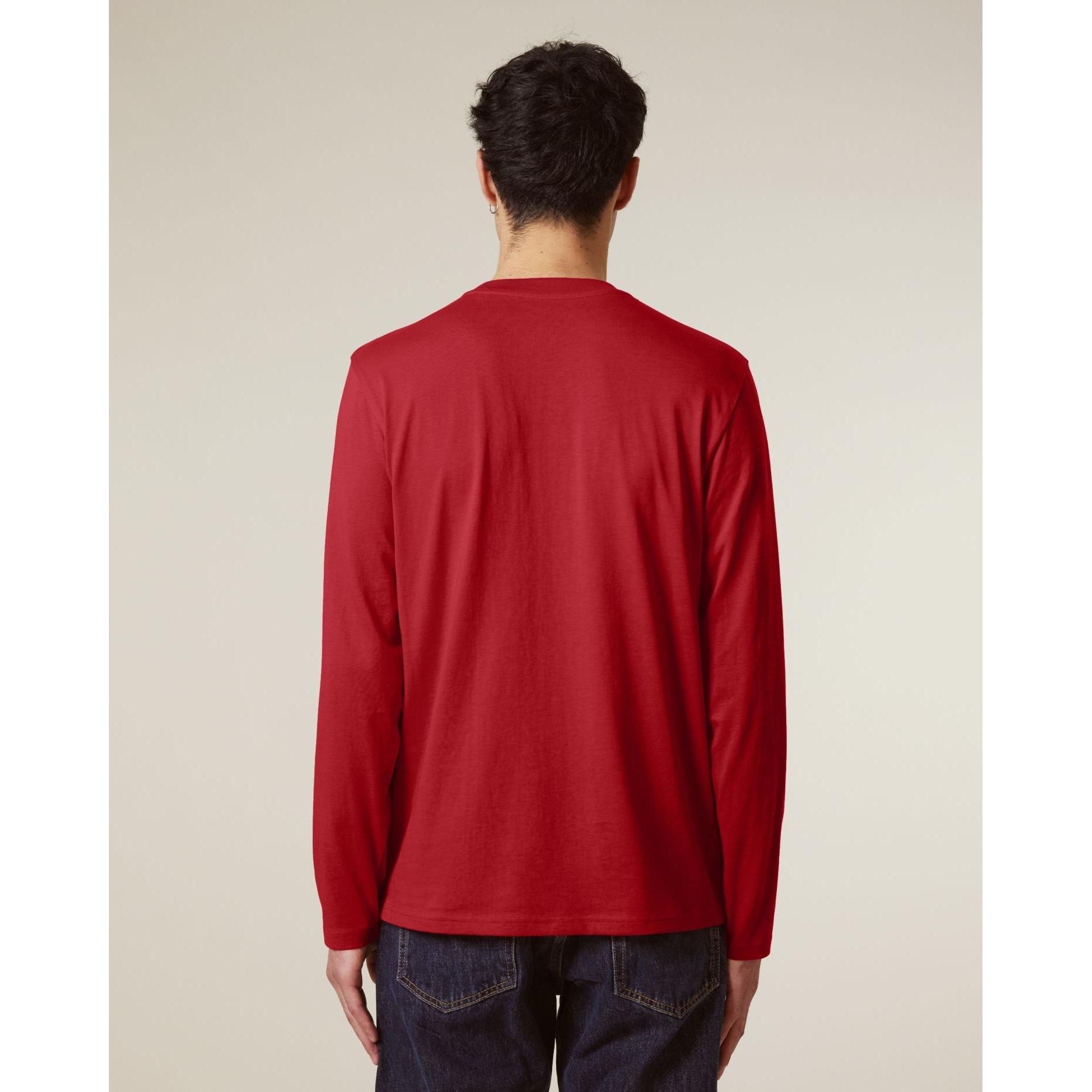 Tricou unisex cu mânecă lungă Creator 2.0 Red L