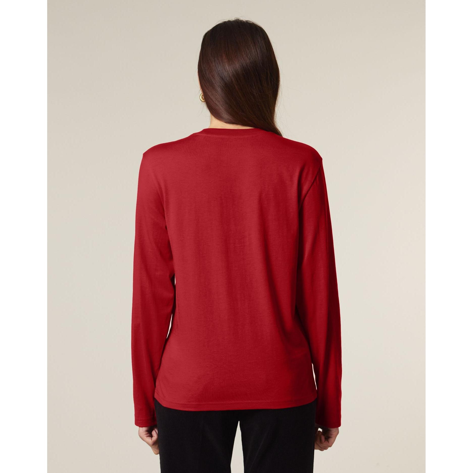 Tricou unisex cu mânecă lungă Creator 2.0 Red L