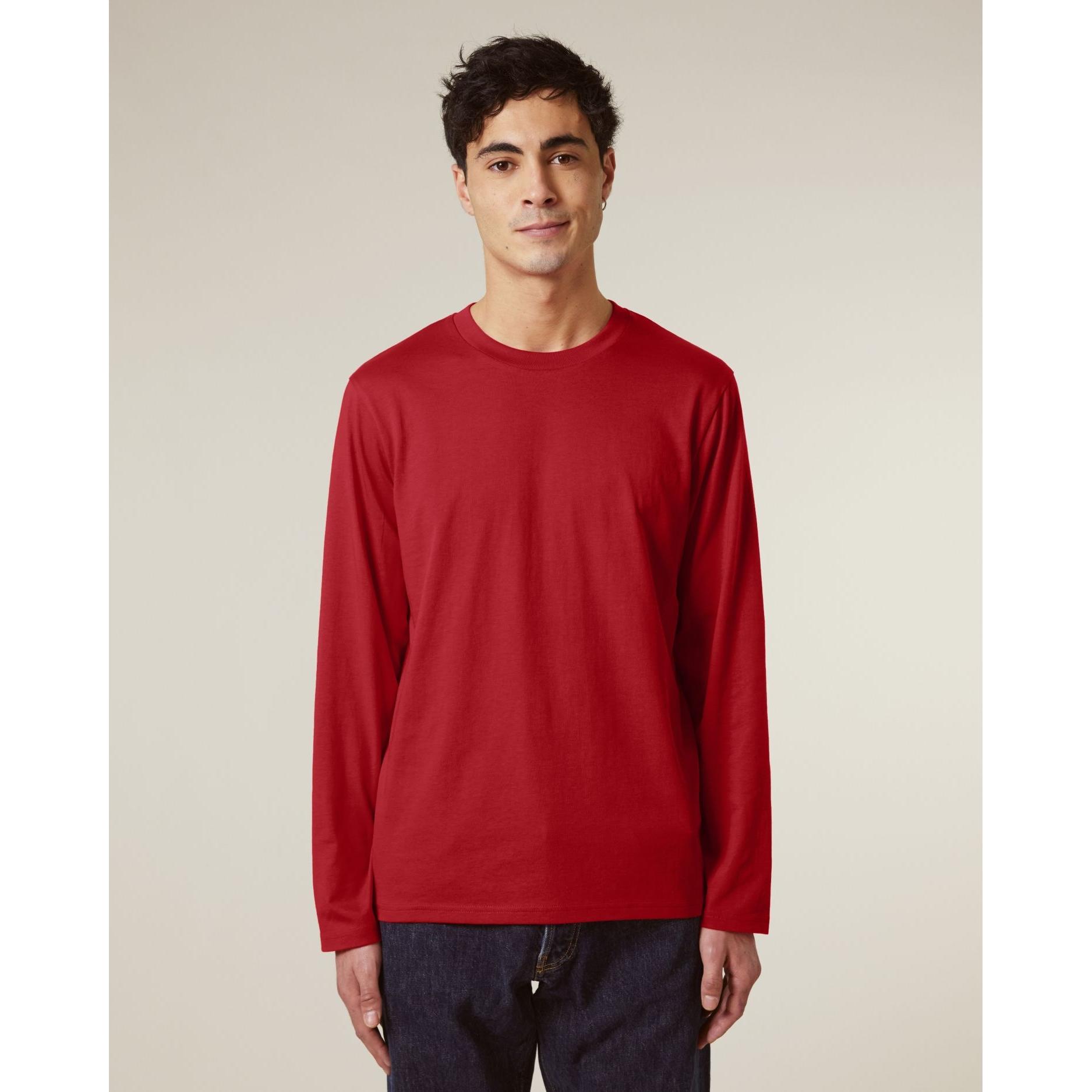 Tricou unisex cu mânecă lungă Creator 2.0 Red L