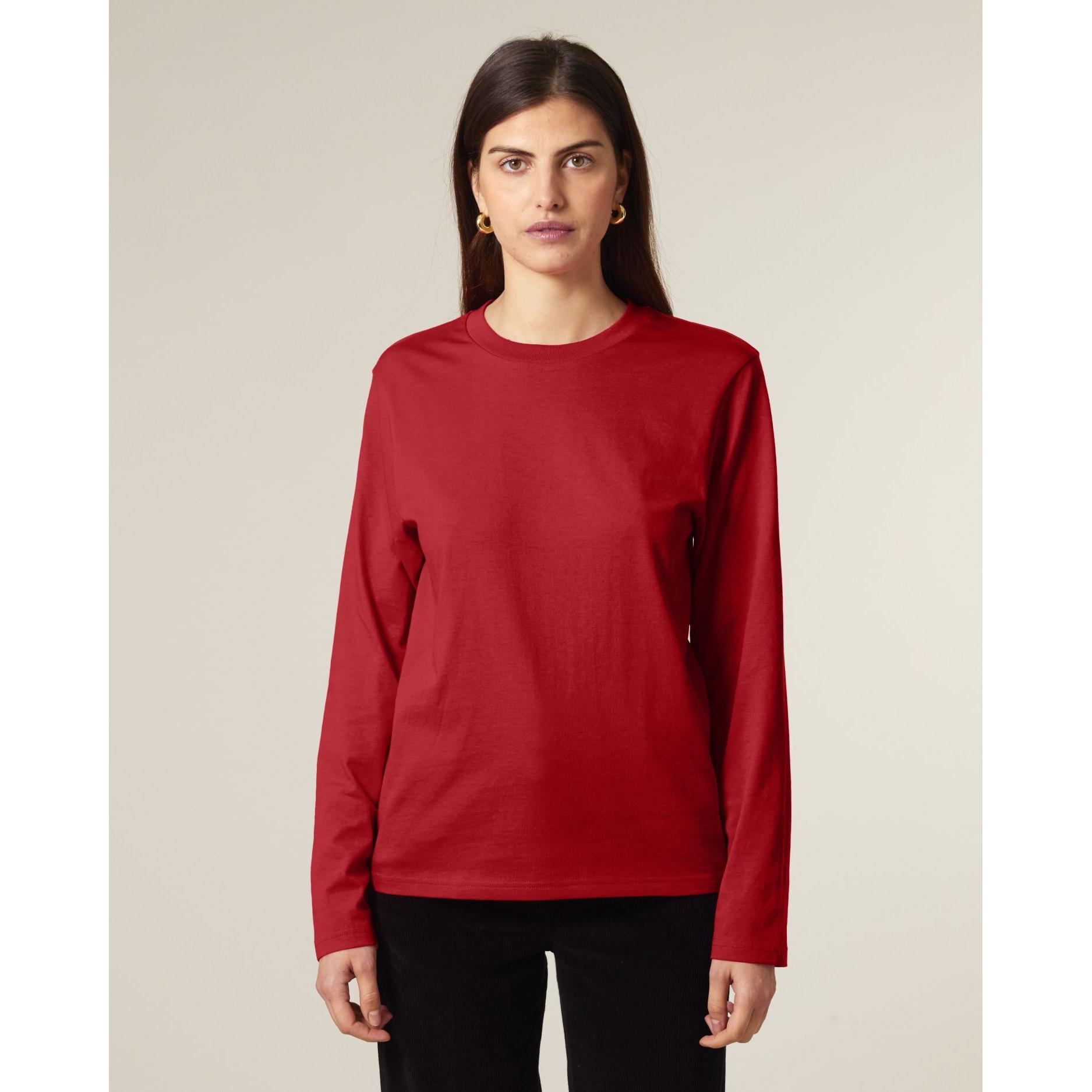 Tricou unisex cu mânecă lungă Creator 2.0 Red L