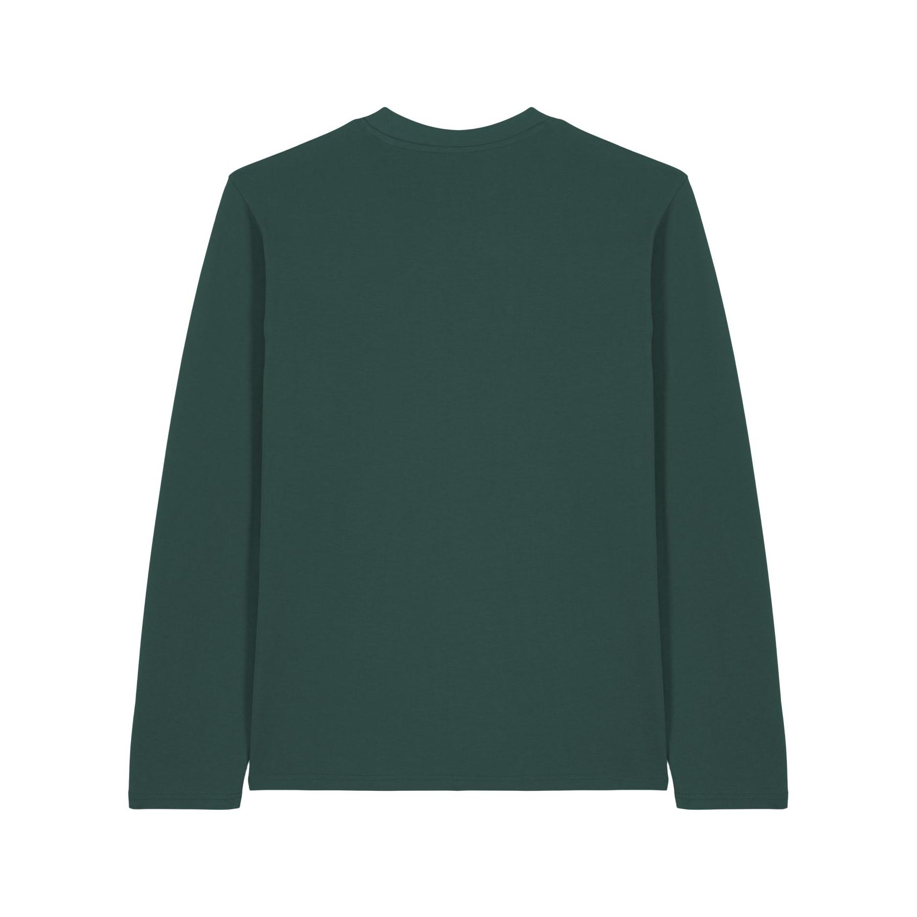 Tricou unisex cu mânecă lungă Creator 2.0 Glazed Green