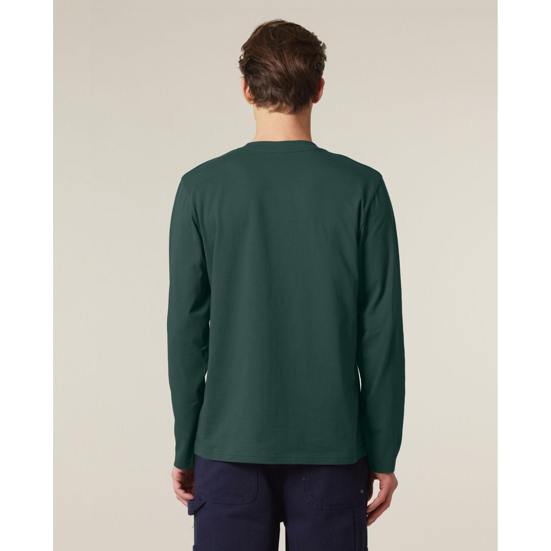 Tricou unisex cu mânecă lungă Creator 2.0 Glazed Green 2XS