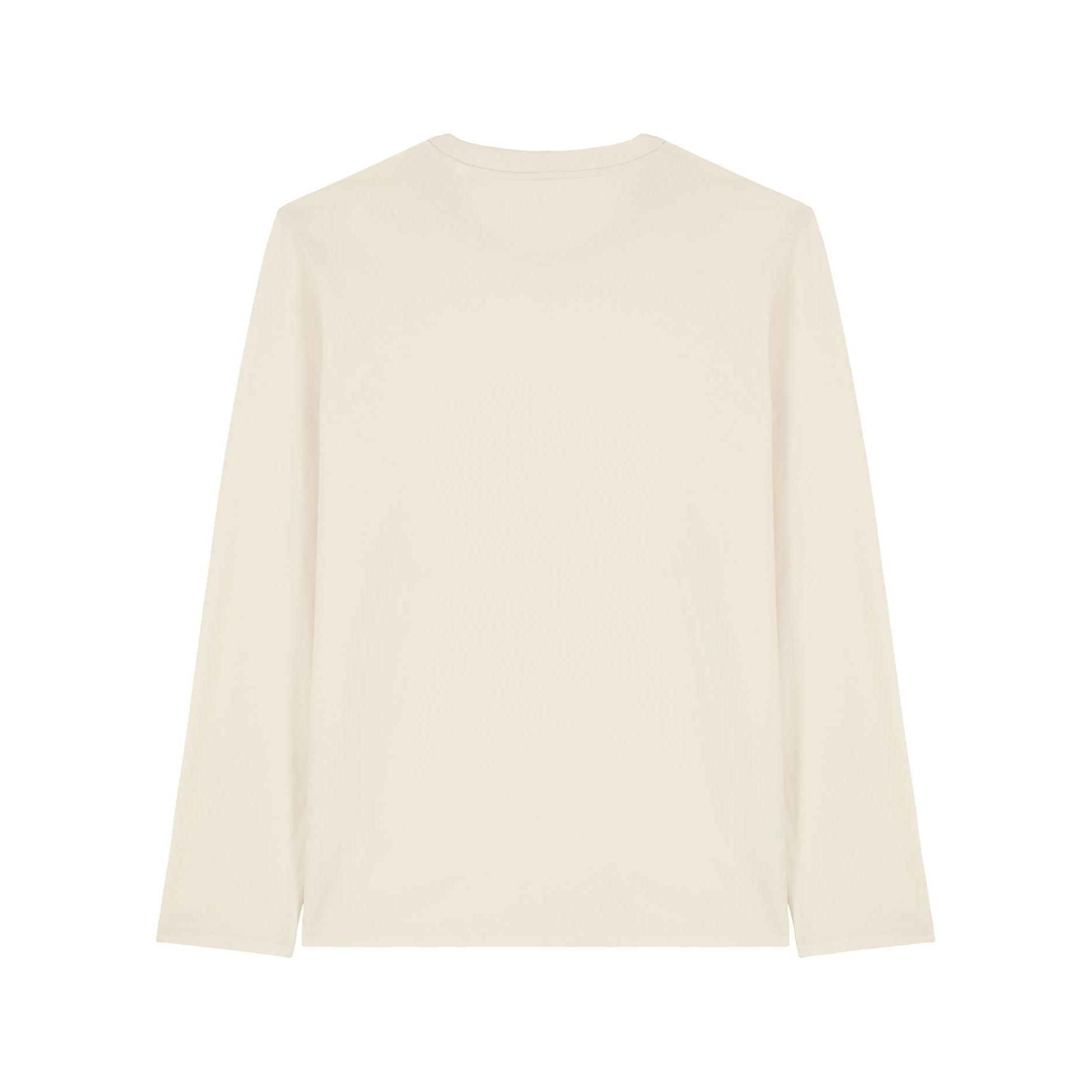 Tricou unisex cu mânecă lungă Creator 2.0 Natural Raw