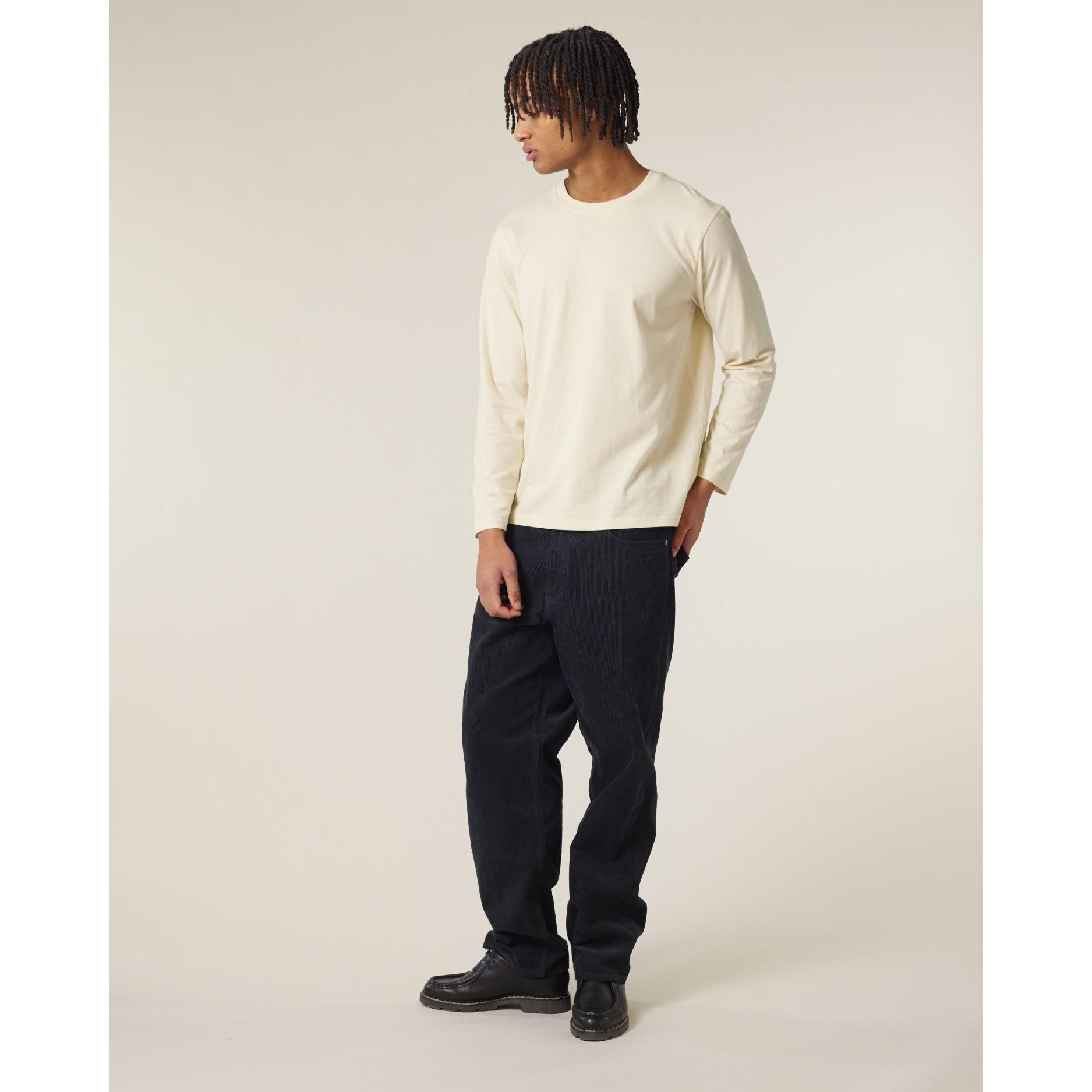 Tricou unisex cu mânecă lungă Creator 2.0 Natural Raw 3XL