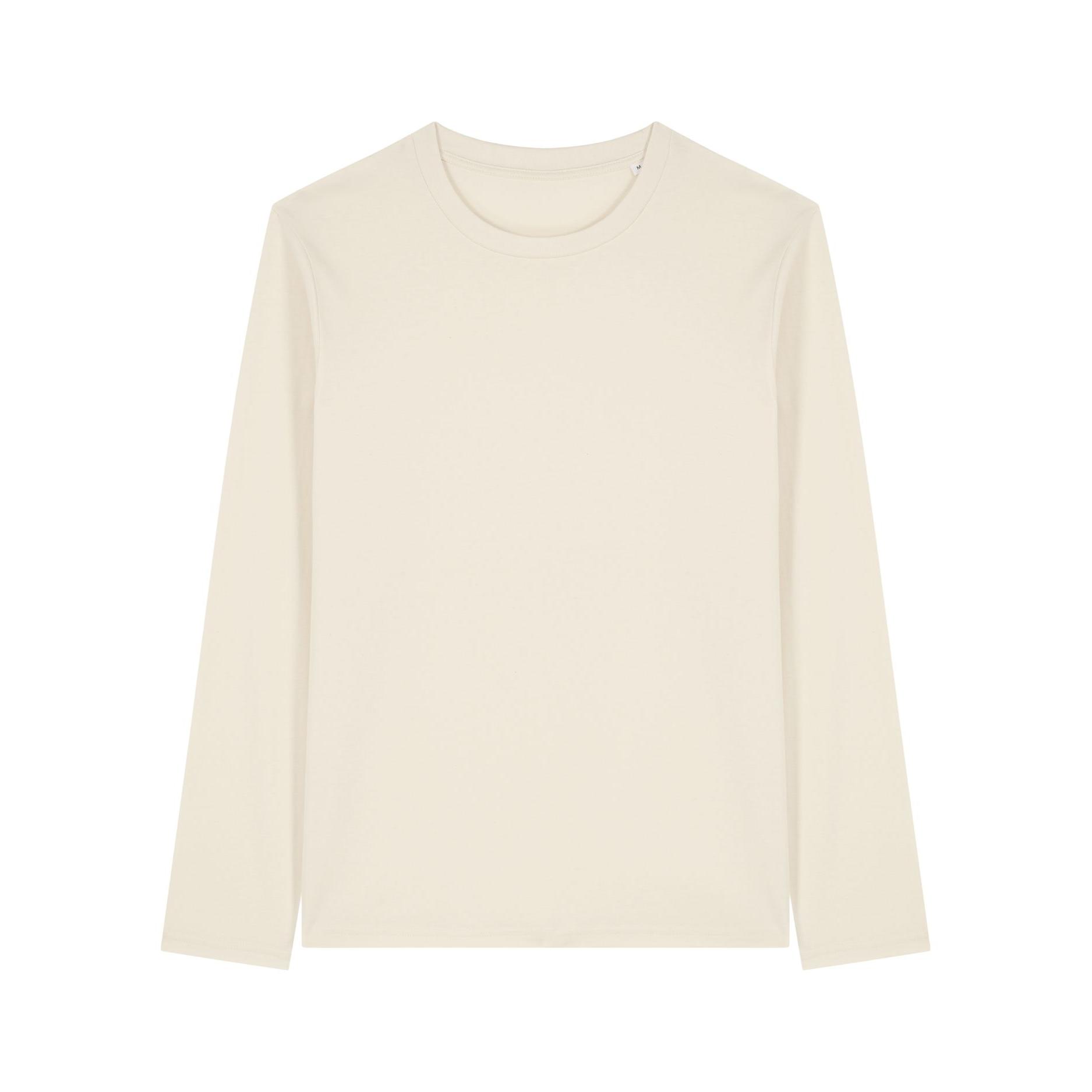 Tricou unisex cu mânecă lungă Creator 2.0 Natural Raw 3XL