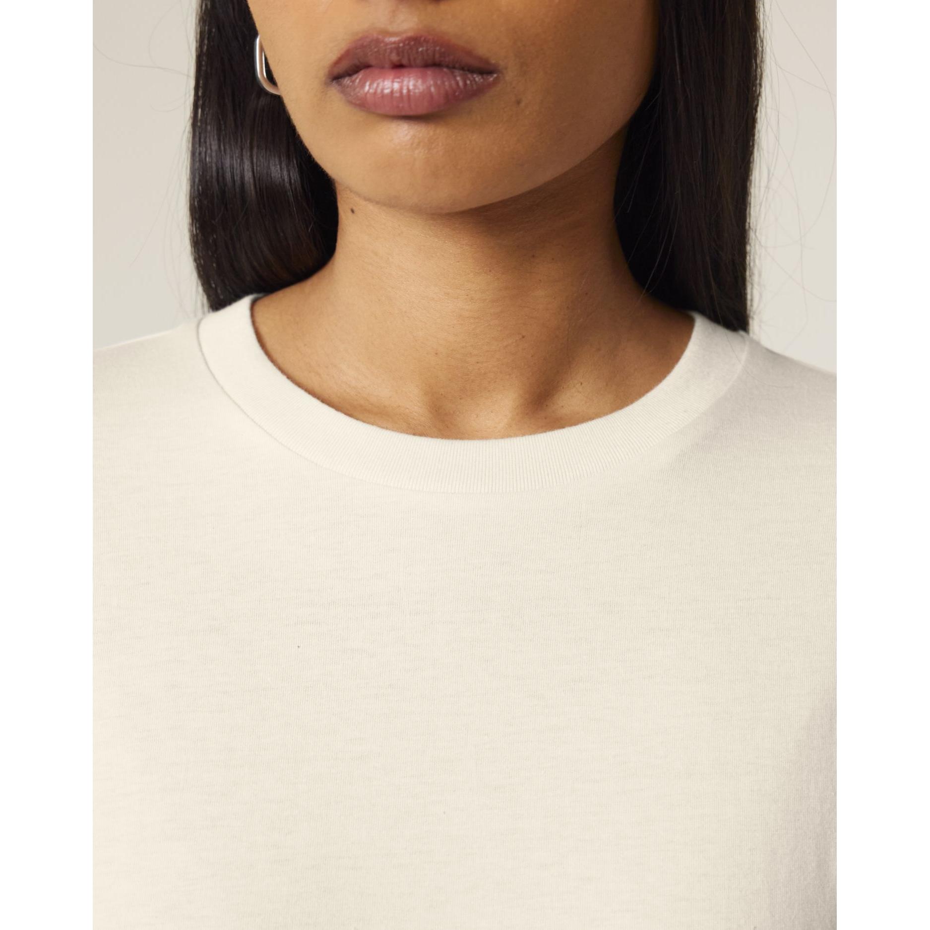 Tricou unisex cu mânecă lungă Creator 2.0 Natural Raw 3XL